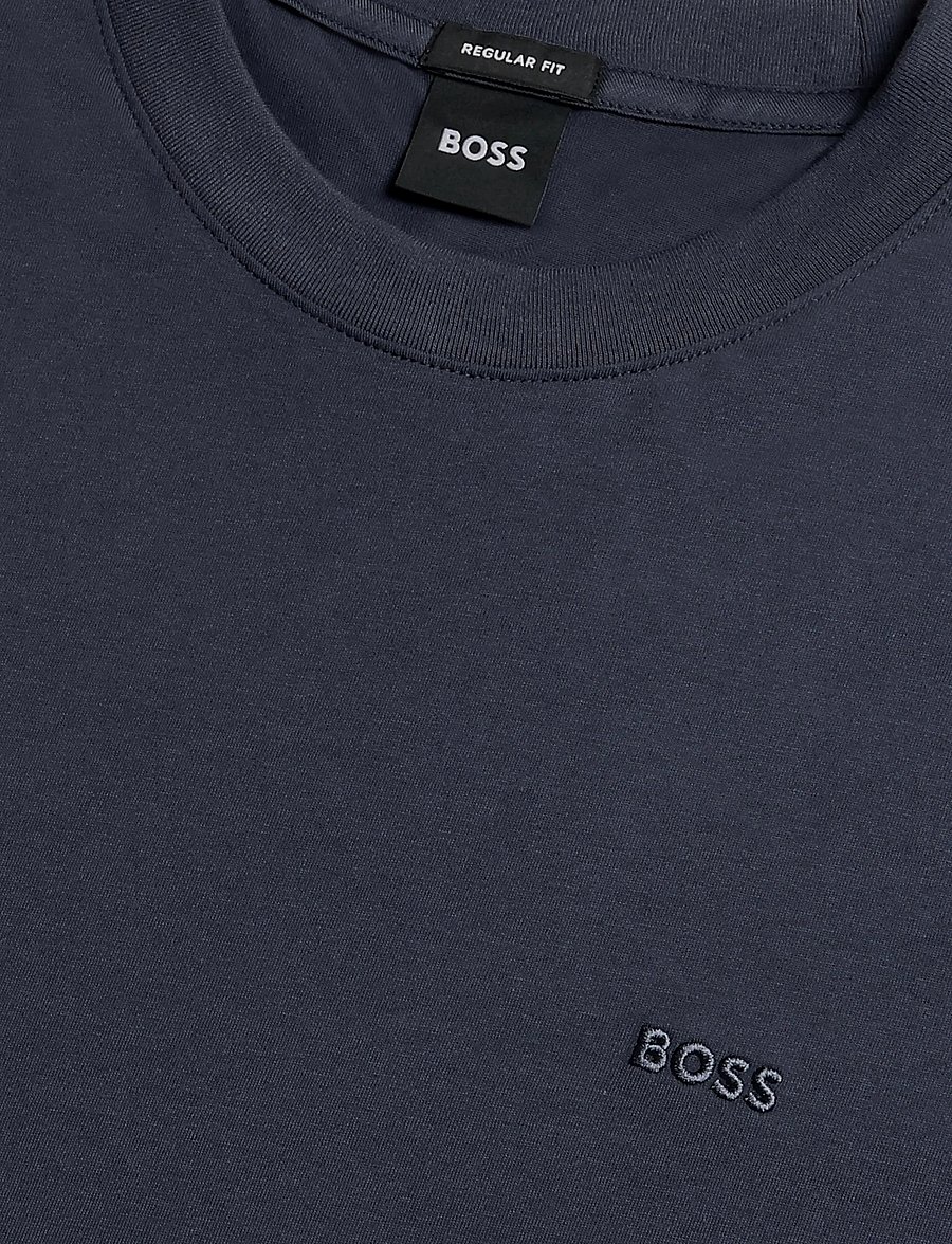 BOSS - Thompson 01 - kortærmede t-shirts - open blue - 2