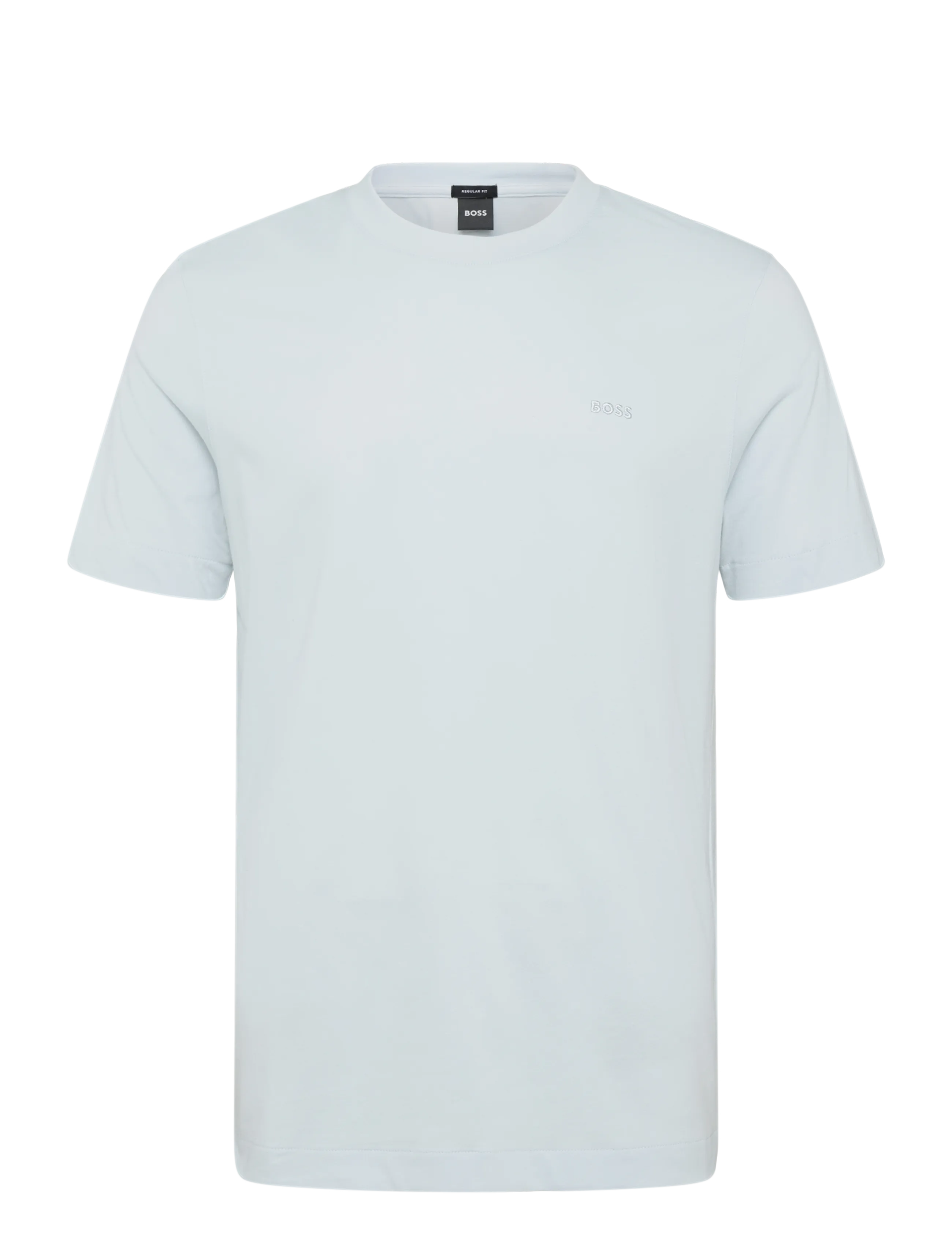 BOSS - Thompson 01 - kurzärmelige t-shirts - open blue - 1