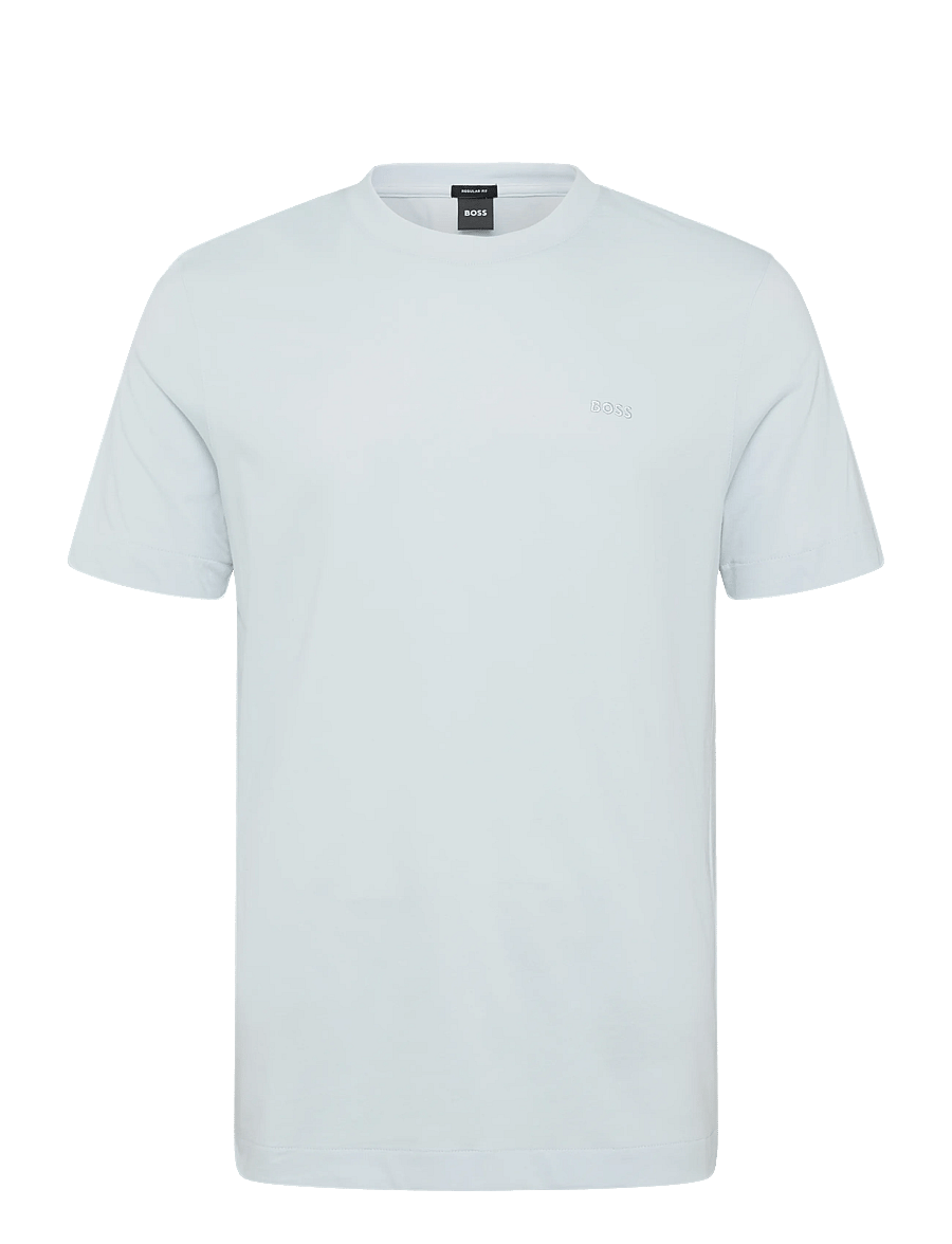 BOSS - Thompson 01 - kurzärmelige t-shirts - open blue - 1