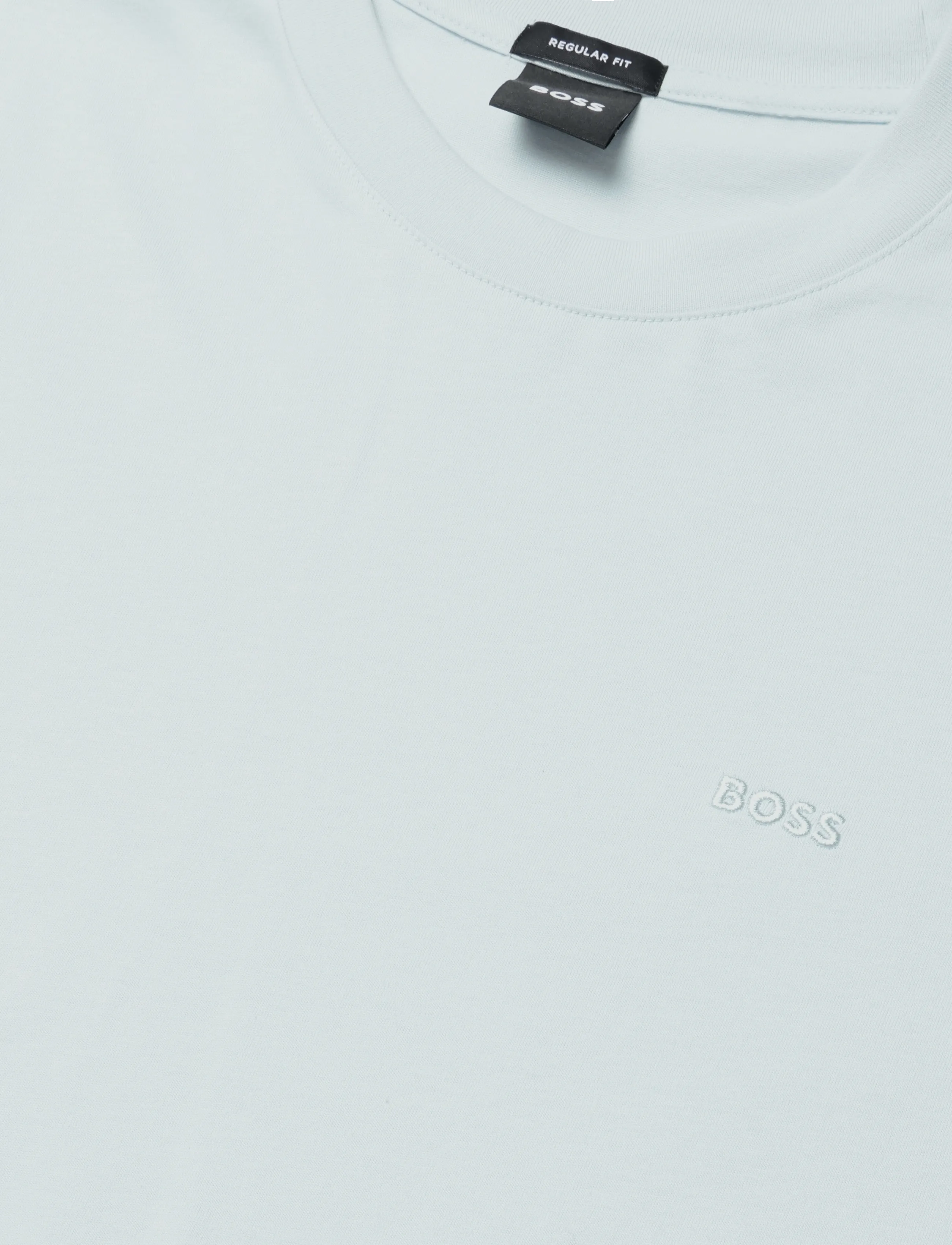 BOSS - Thompson 01 - kurzärmelige t-shirts - open blue - 5