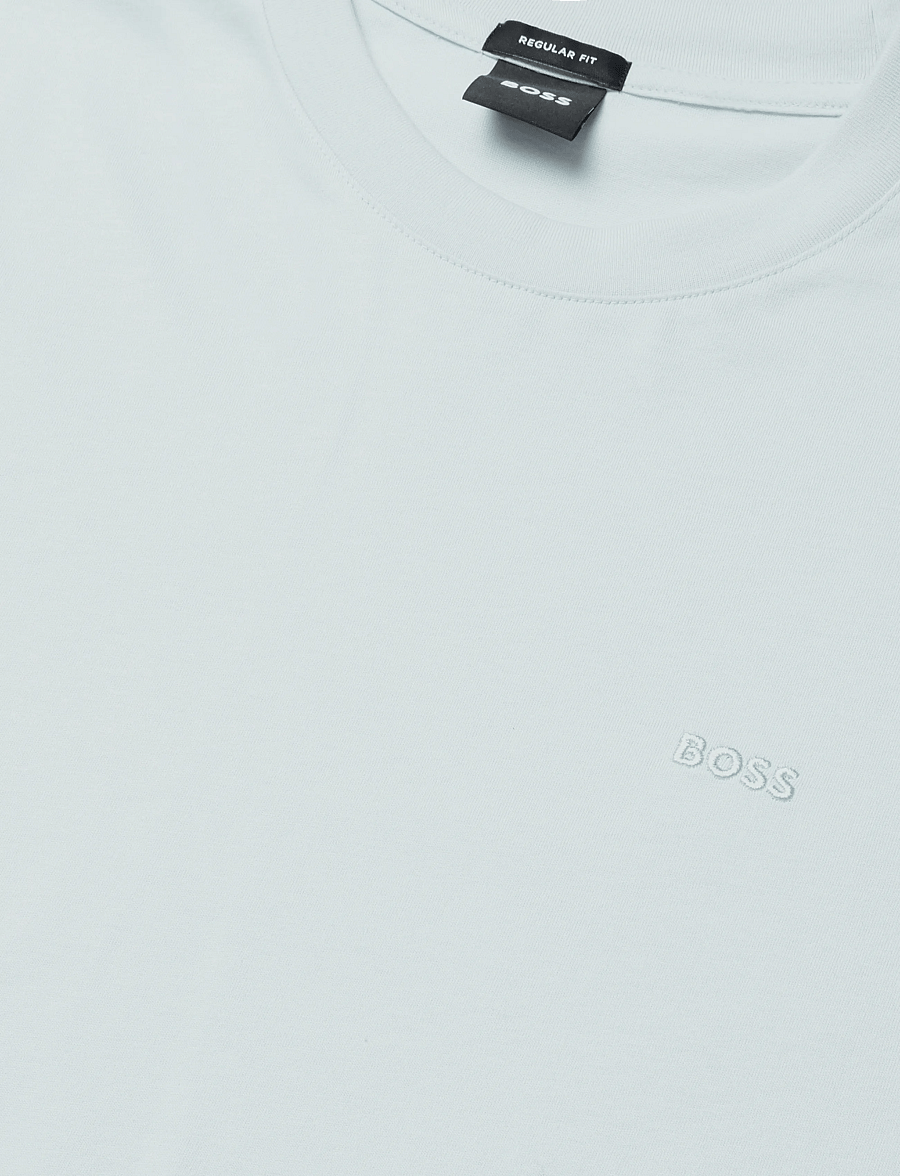 BOSS - Thompson 01 - kurzärmelige t-shirts - open blue - 5