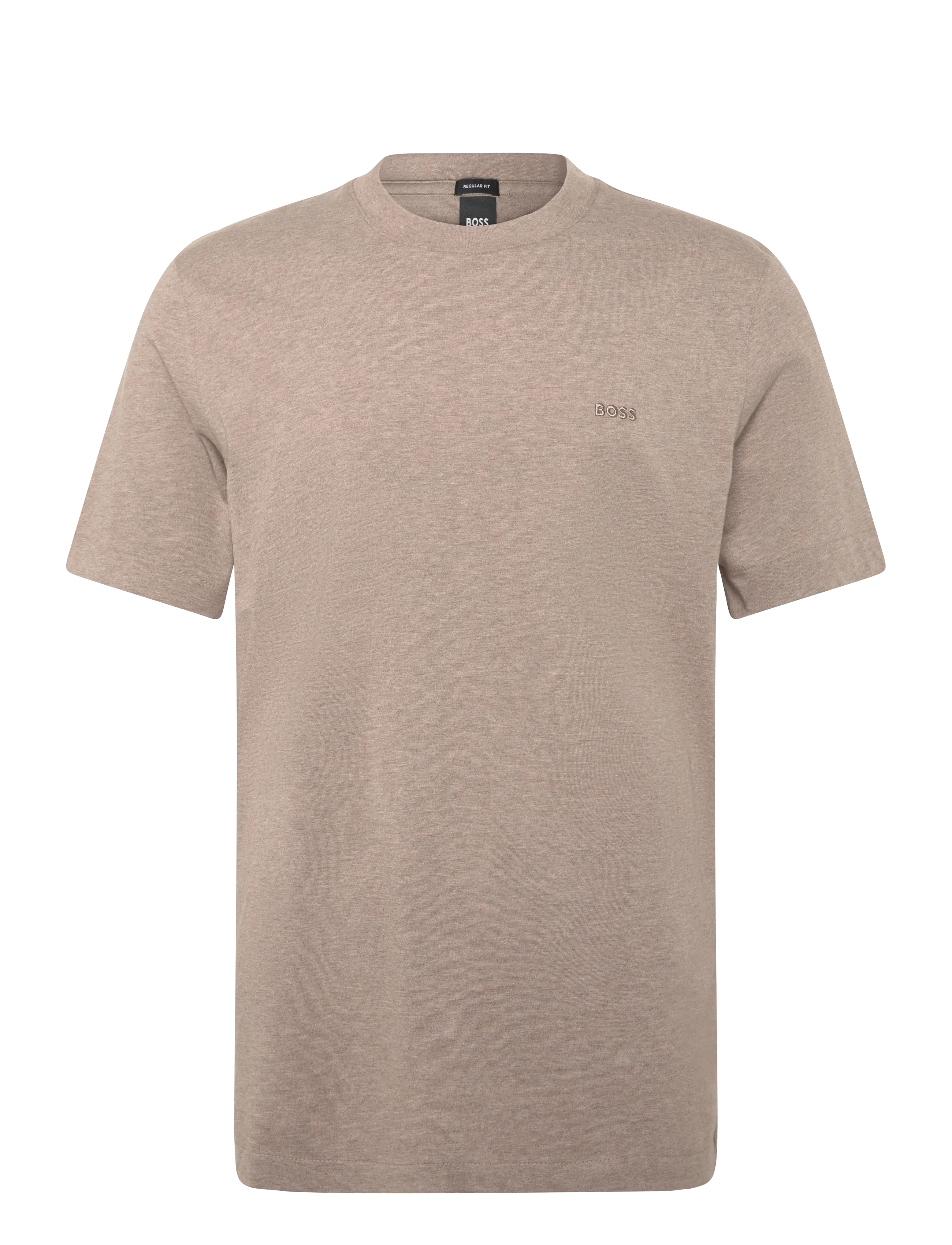 BOSS Thompson 01 - Kortärmade t-shirts - OPEN BROWN / beige