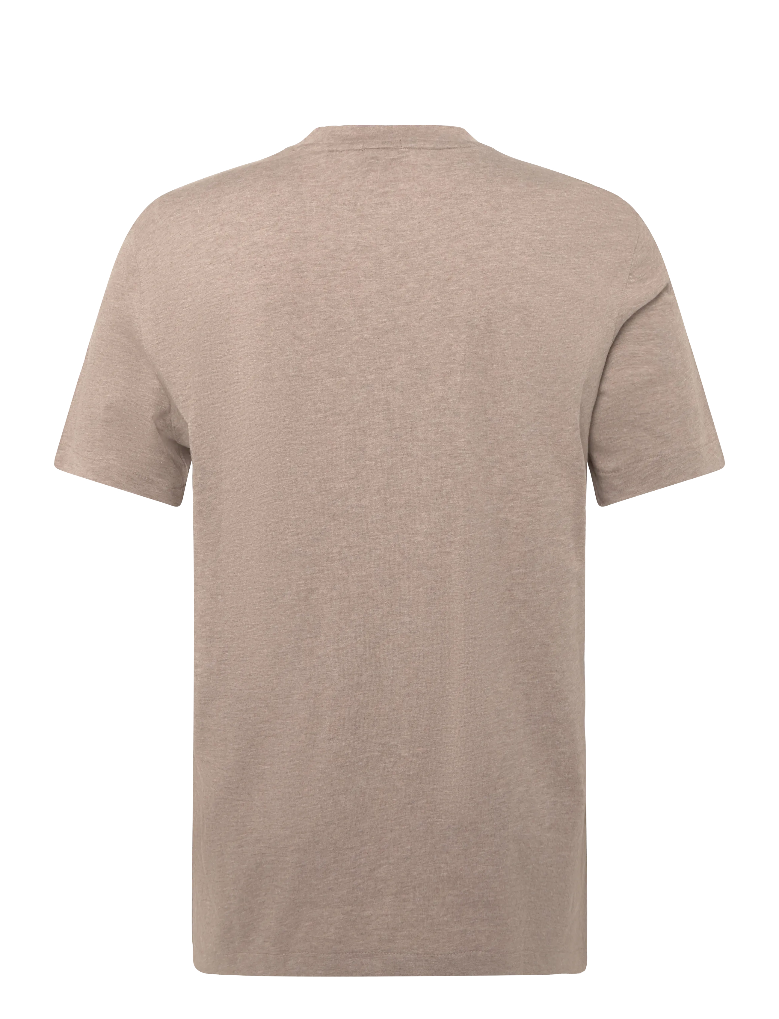 BOSS - Thompson 01 - kortärmade t-shirts - open brown - 1