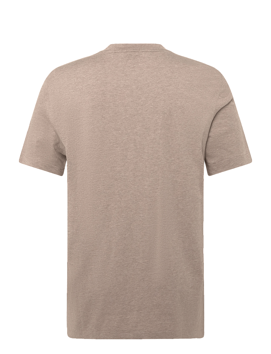 BOSS - Thompson 01 - kortärmade t-shirts - open brown - 1
