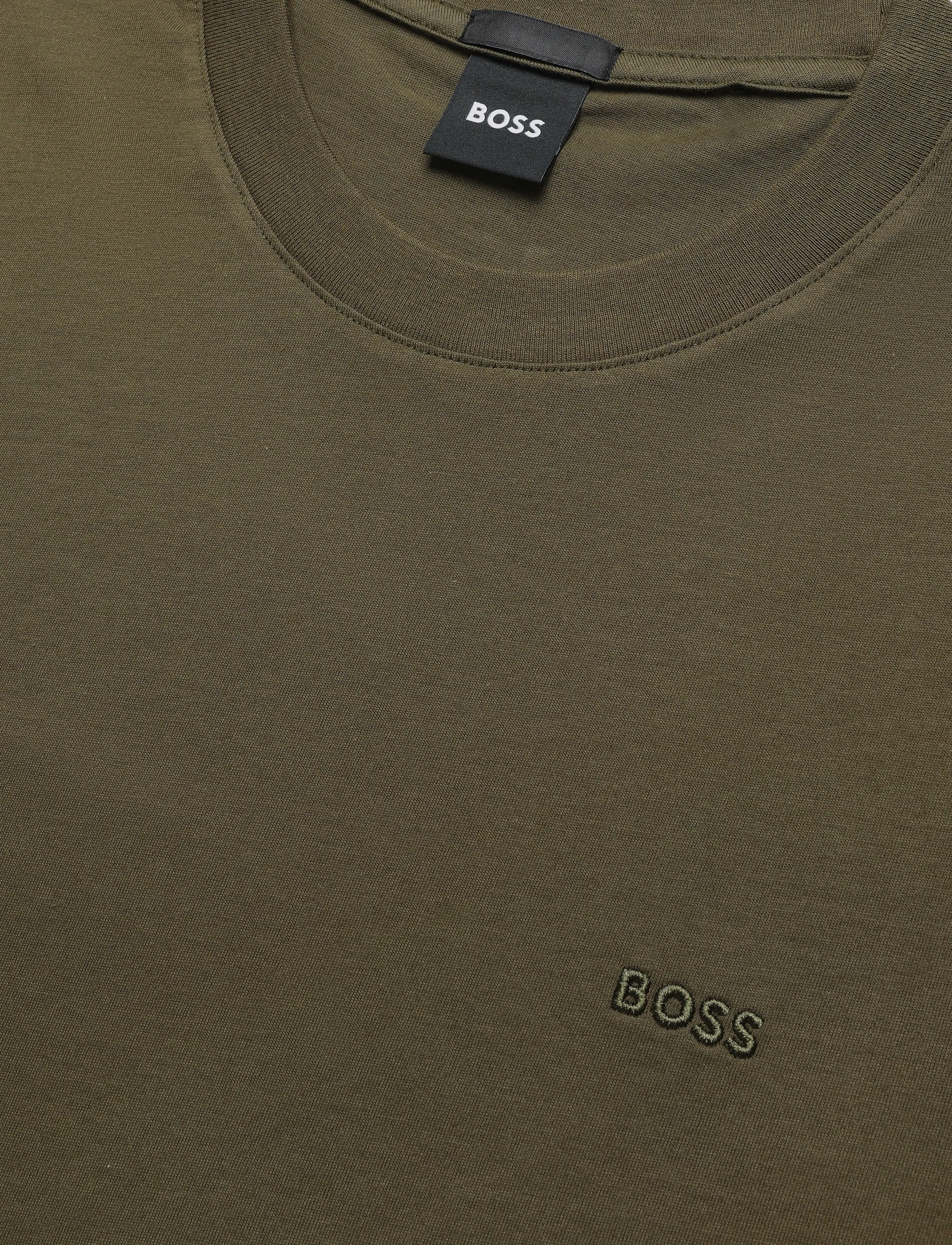 BOSS - Thompson 01 - lühikeste varrukatega t-särgid - open green - 2