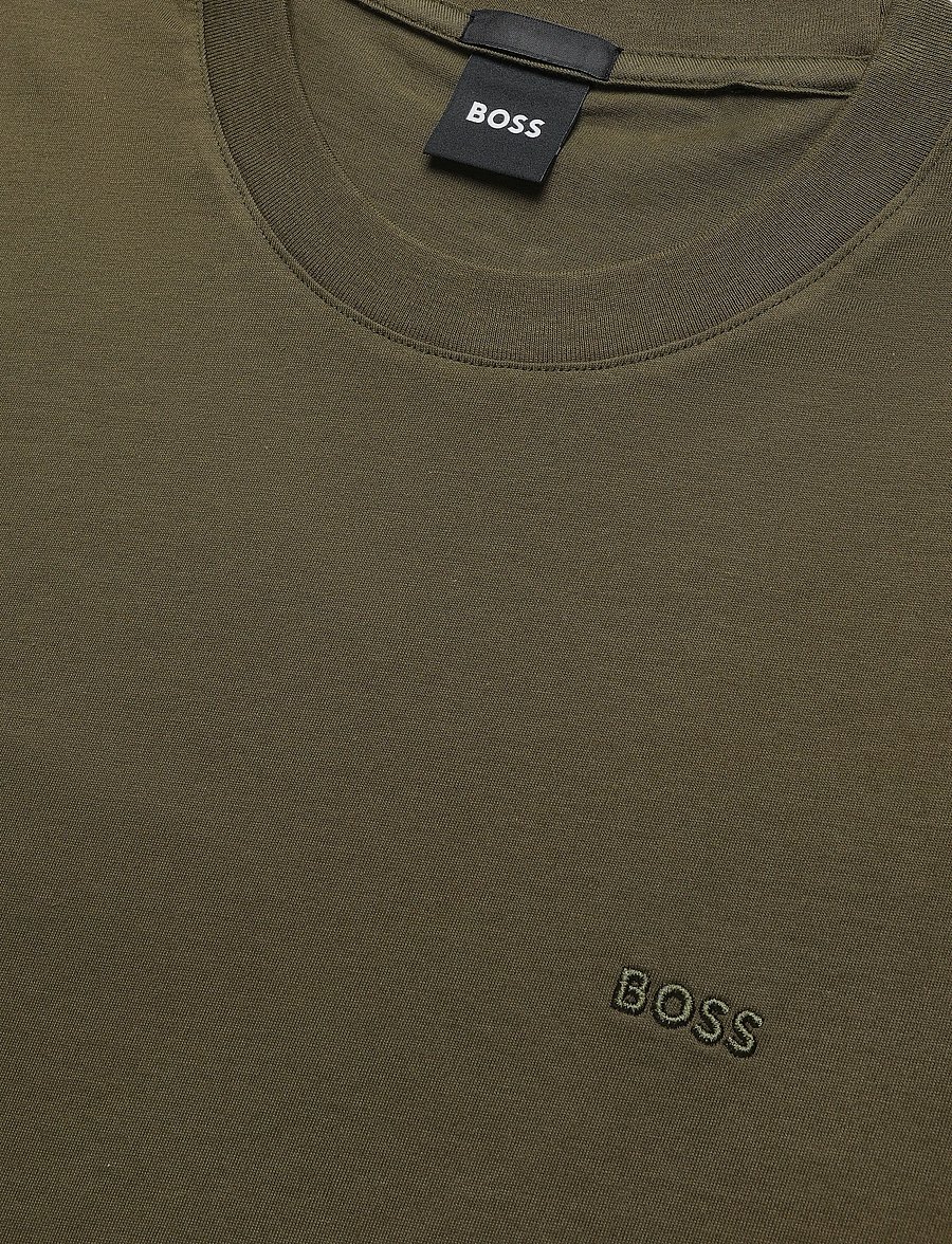 BOSS - Thompson 01 - lühikeste varrukatega t-särgid - open green - 2