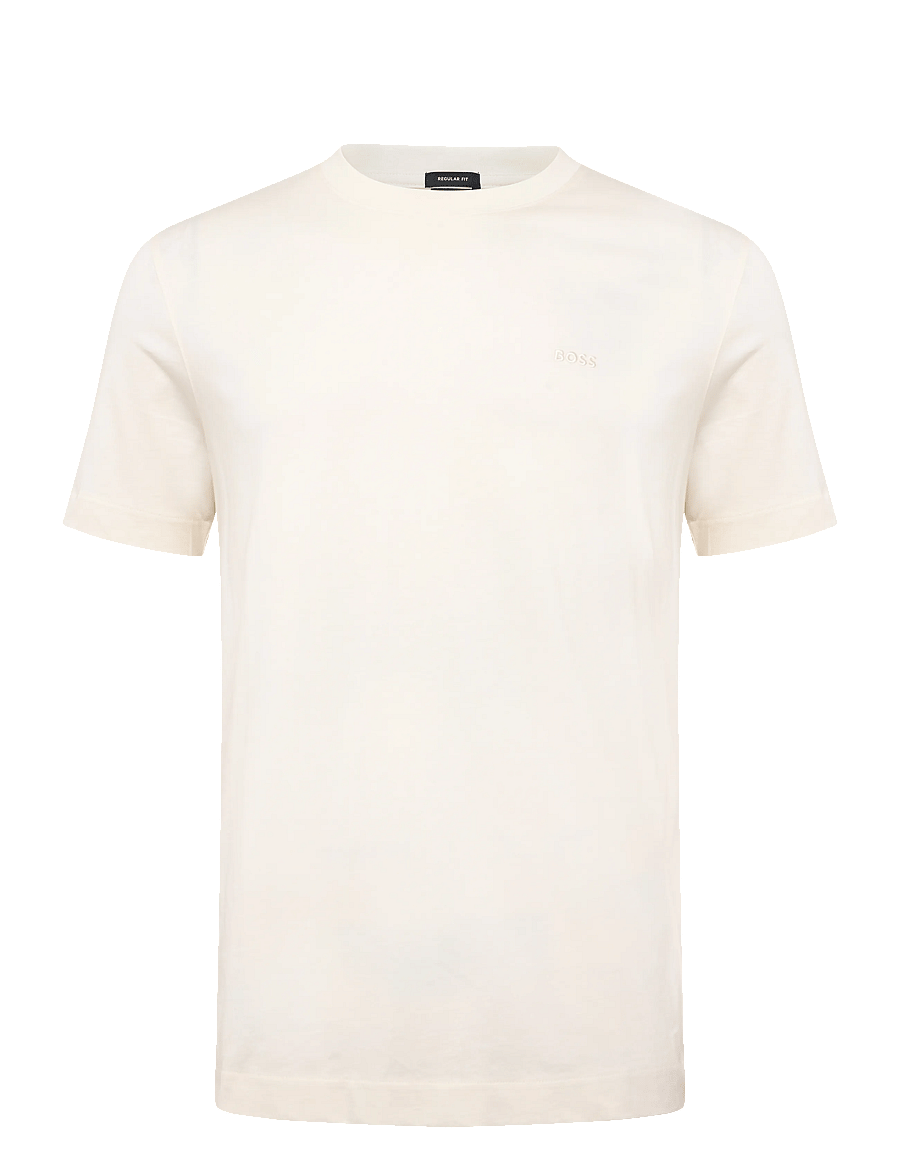 BOSS - Thompson 01 - kortärmade t-shirts - open white - 0