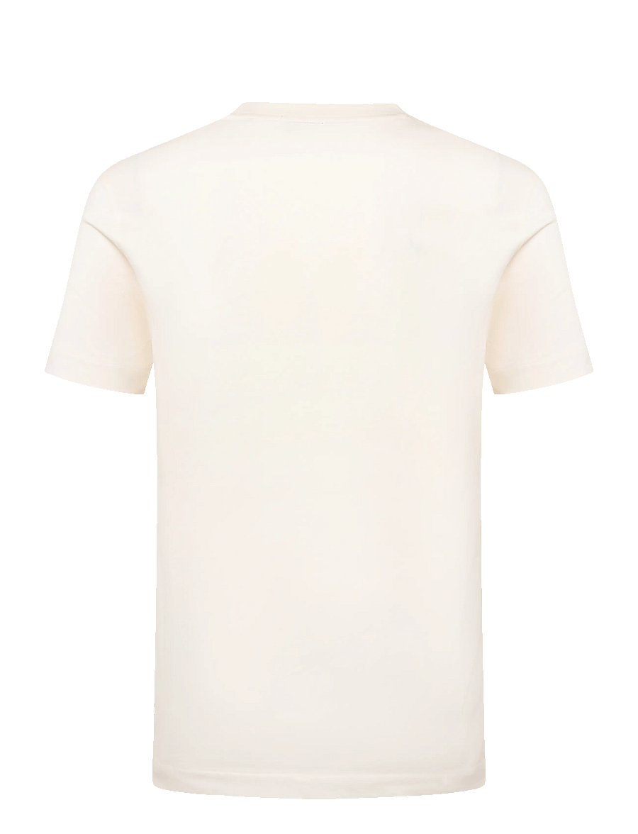 BOSS - Thompson 01 - kortärmade t-shirts - open white - 1