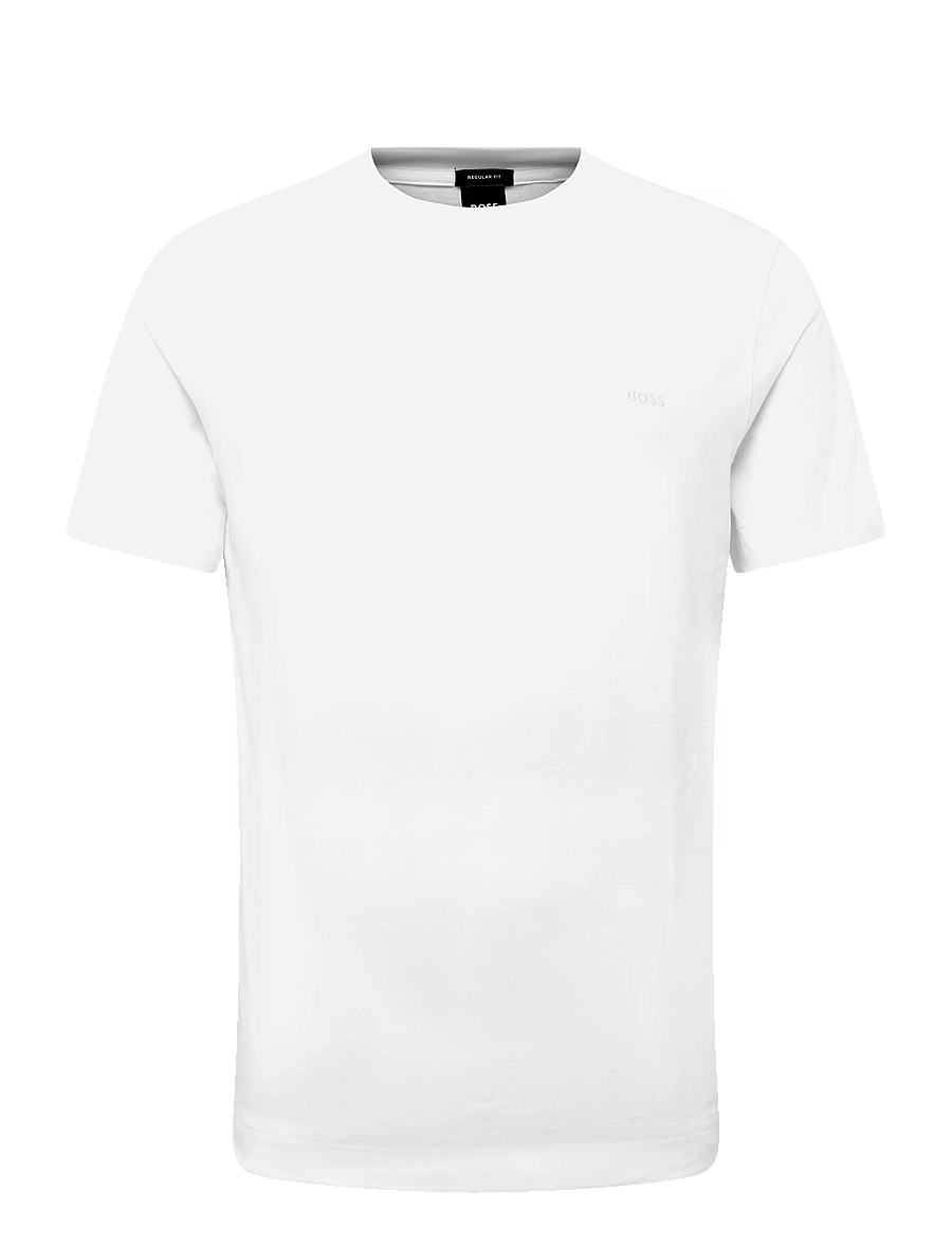 BOSS - Thompson 01 - kortærmede t-shirts - white - 0