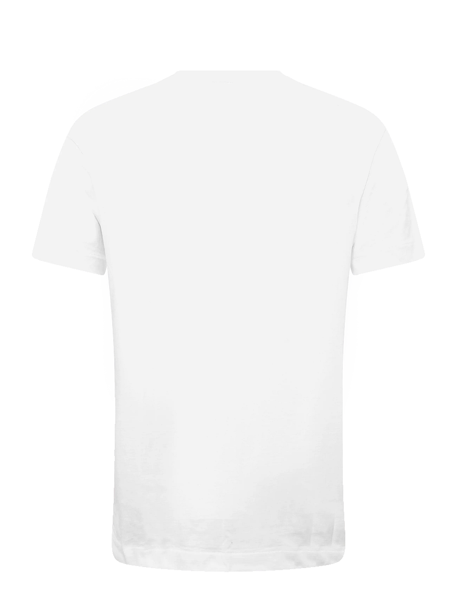 BOSS - Thompson 01 - kortærmede t-shirts - white - 1