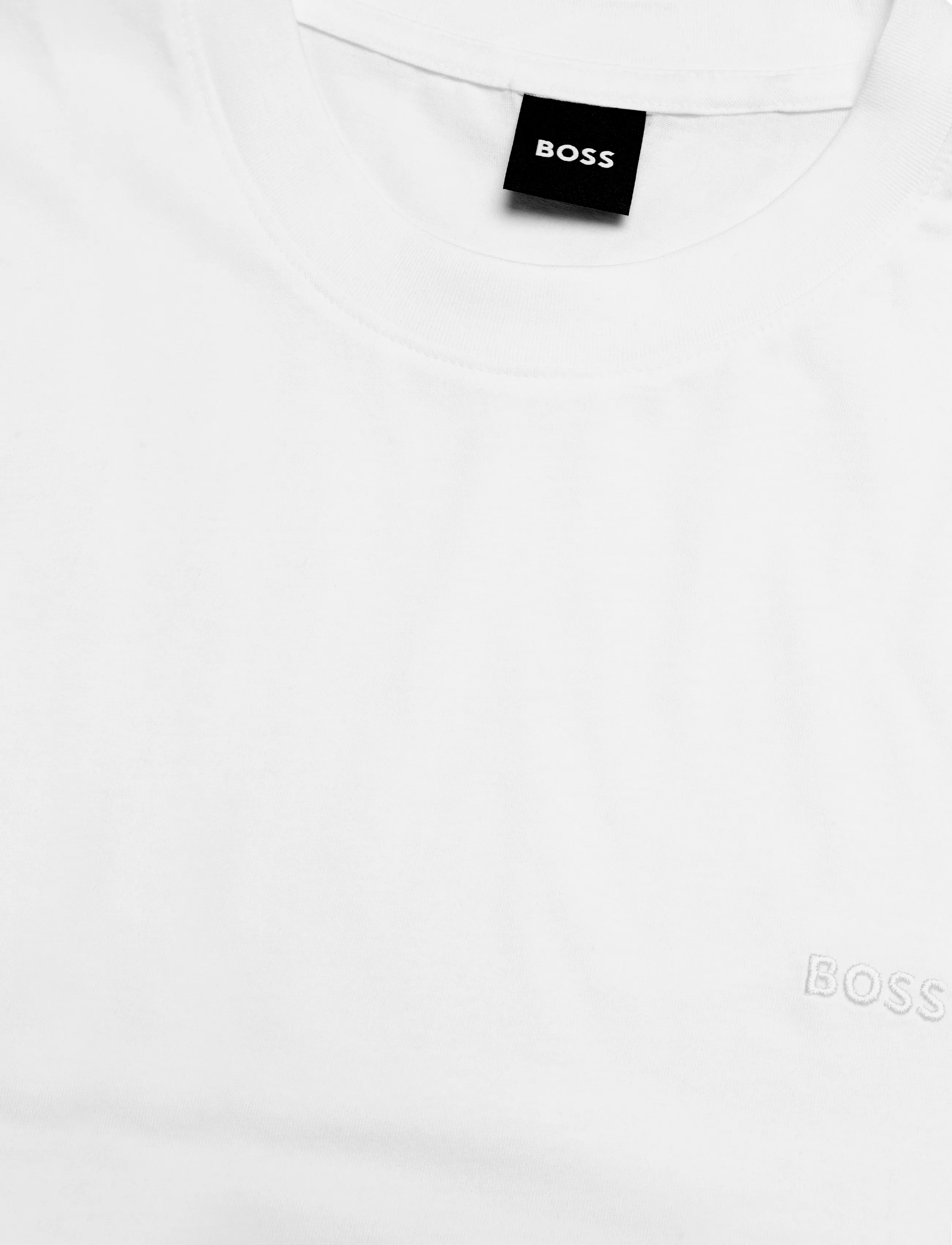 BOSS - Thompson 01 - kortærmede t-shirts - white - 2