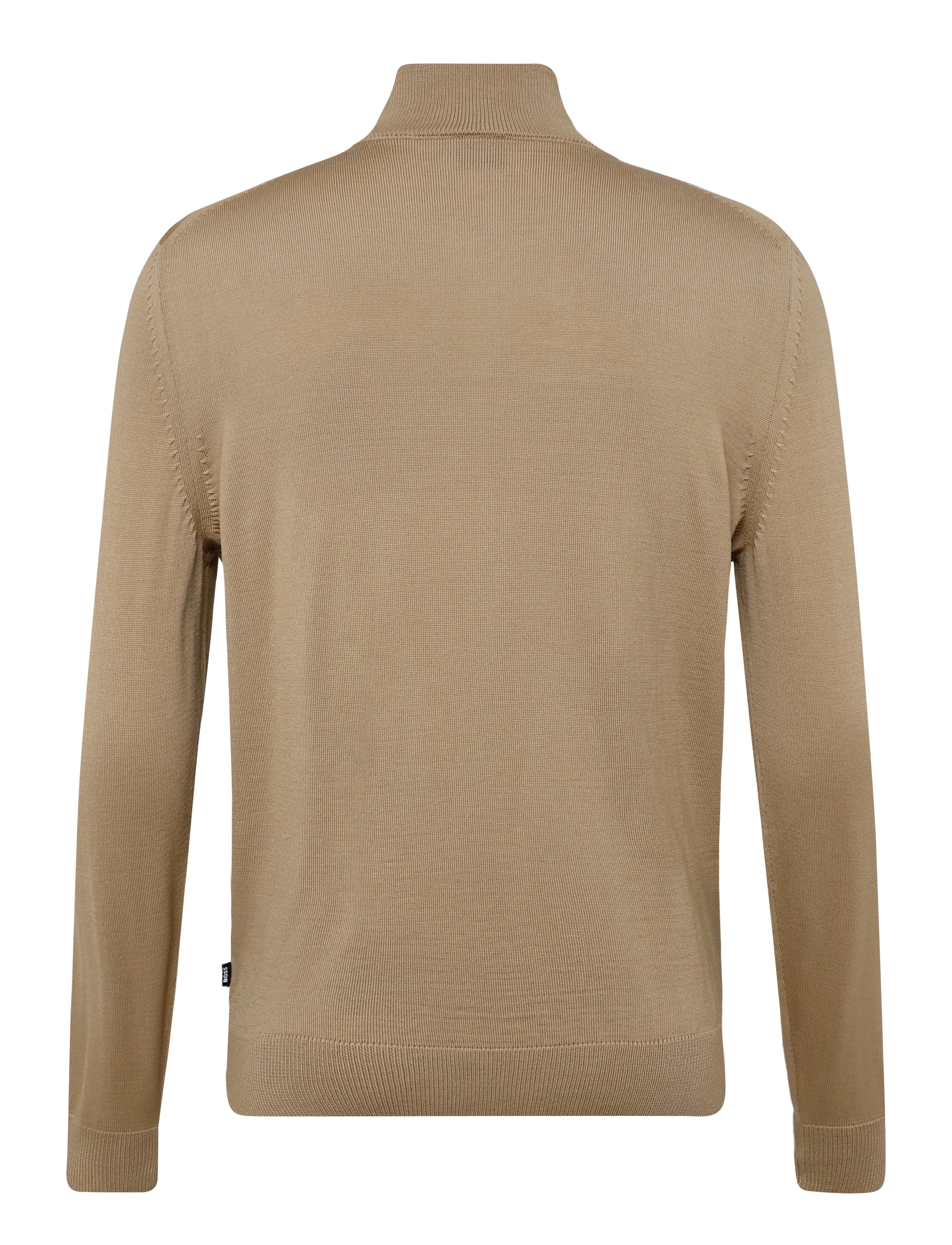 BOSS - H-Balonso - full zip tröjor - medium beige - 1