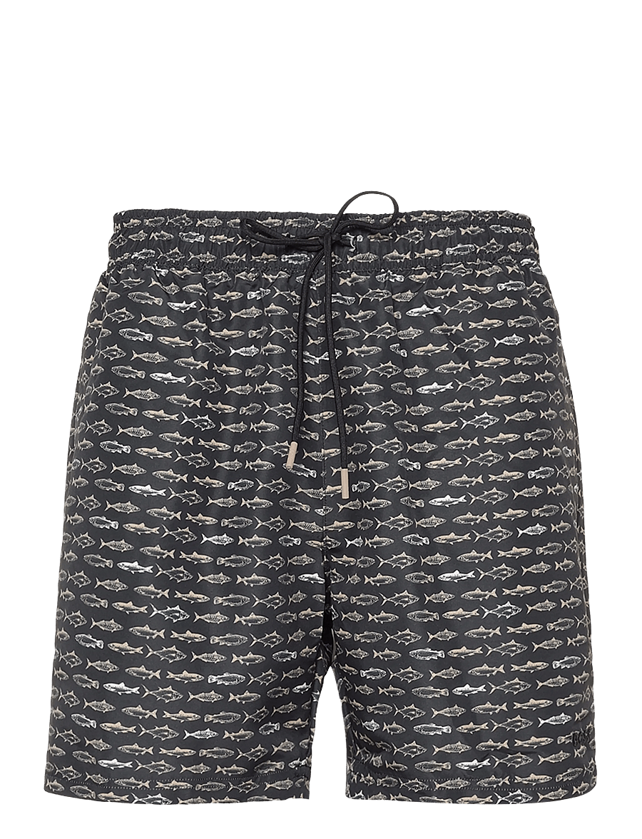 BOSS - Danio - badehose - black - 0