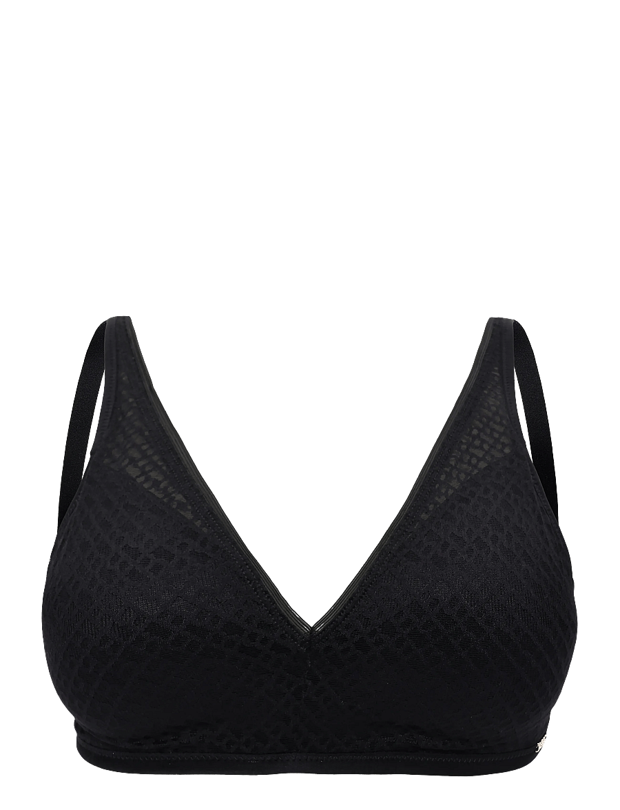 BOSS - PADDED SOFT_B LACE - bh'er uden bøjle - black - 0