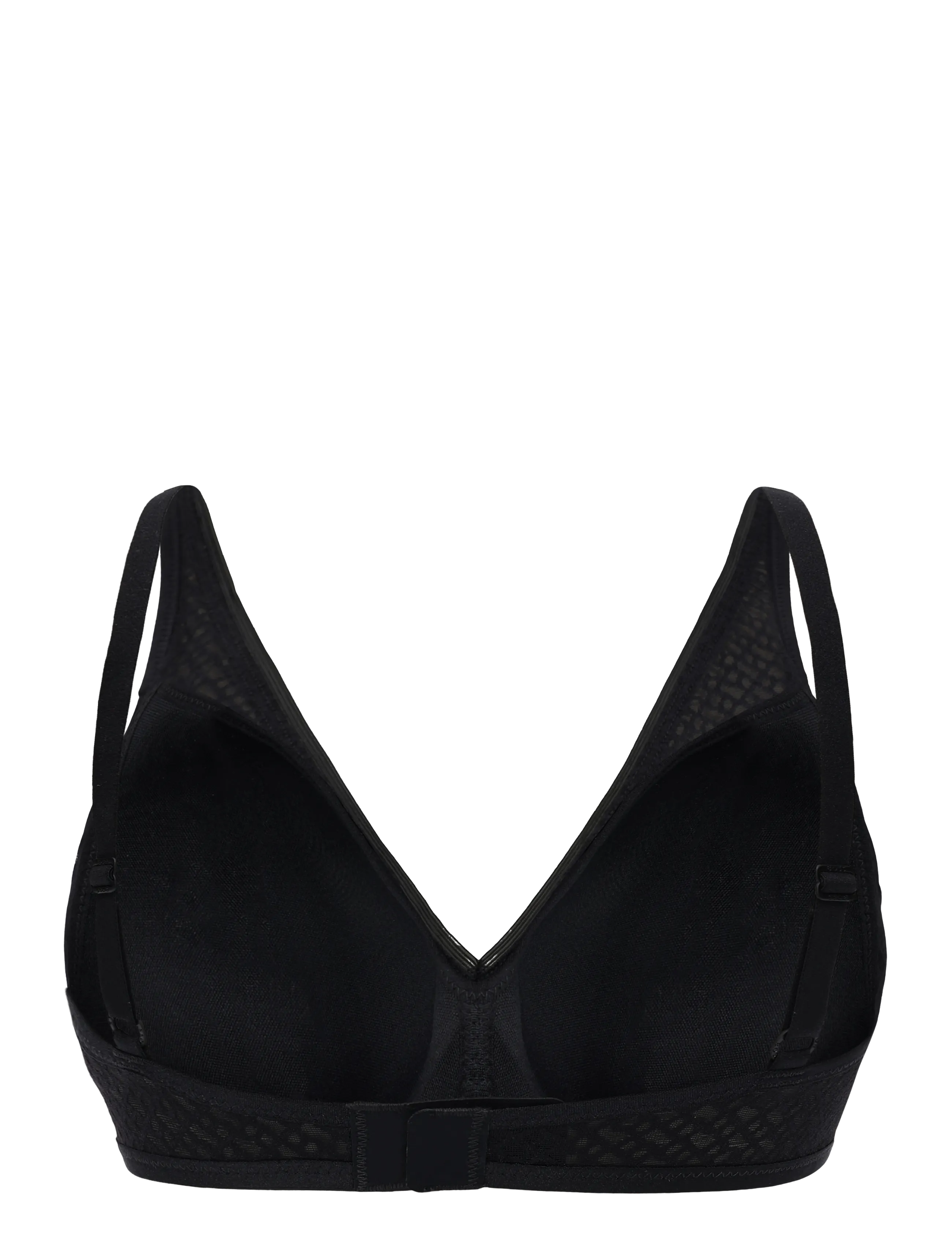 BOSS - PADDED SOFT_B LACE - bh'er uden bøjle - black - 1