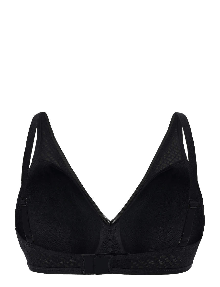 BOSS - PADDED SOFT_B LACE - bh'er uden bøjle - black - 1