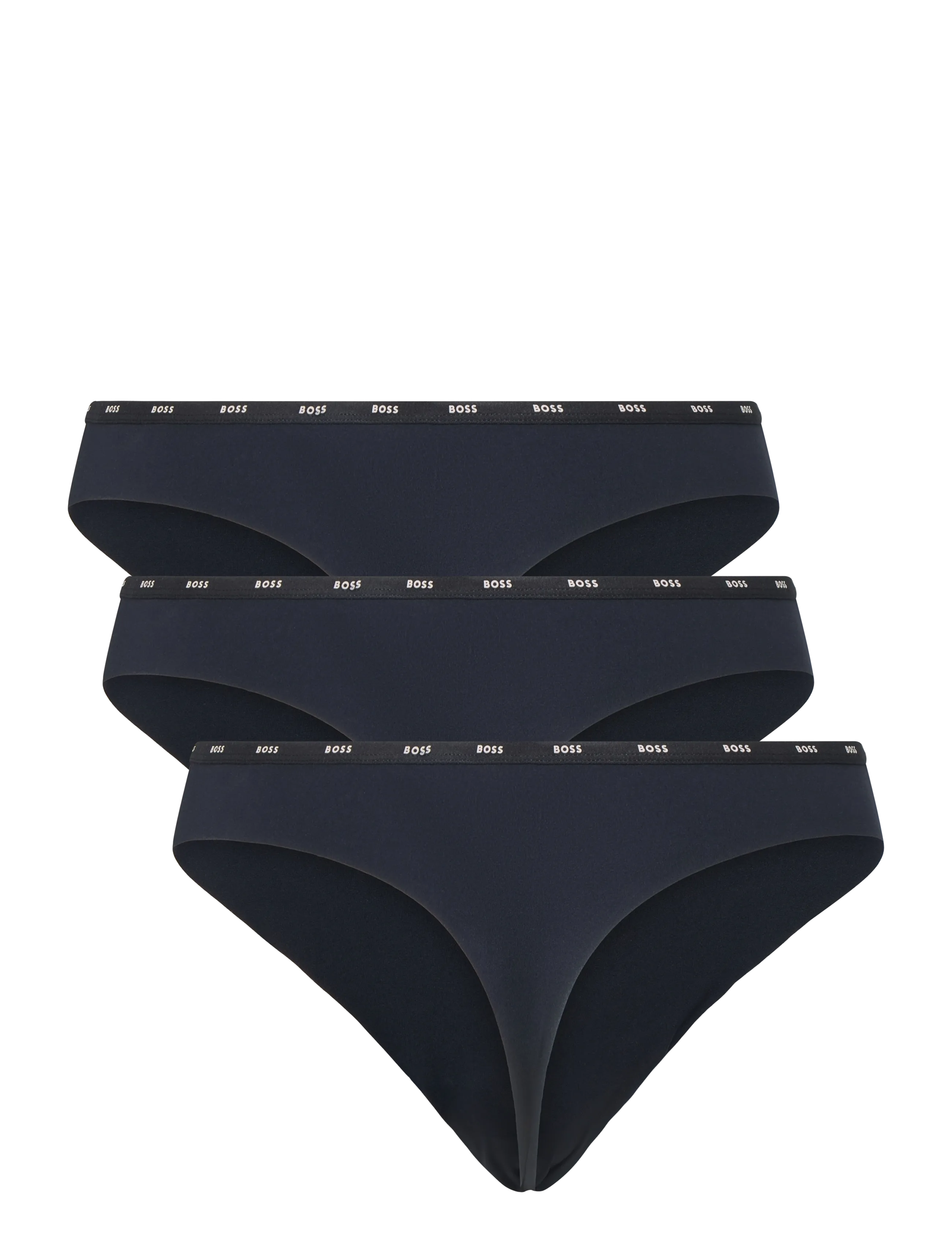 BOSS - 3P MICRO THONG - thongs - black - 1