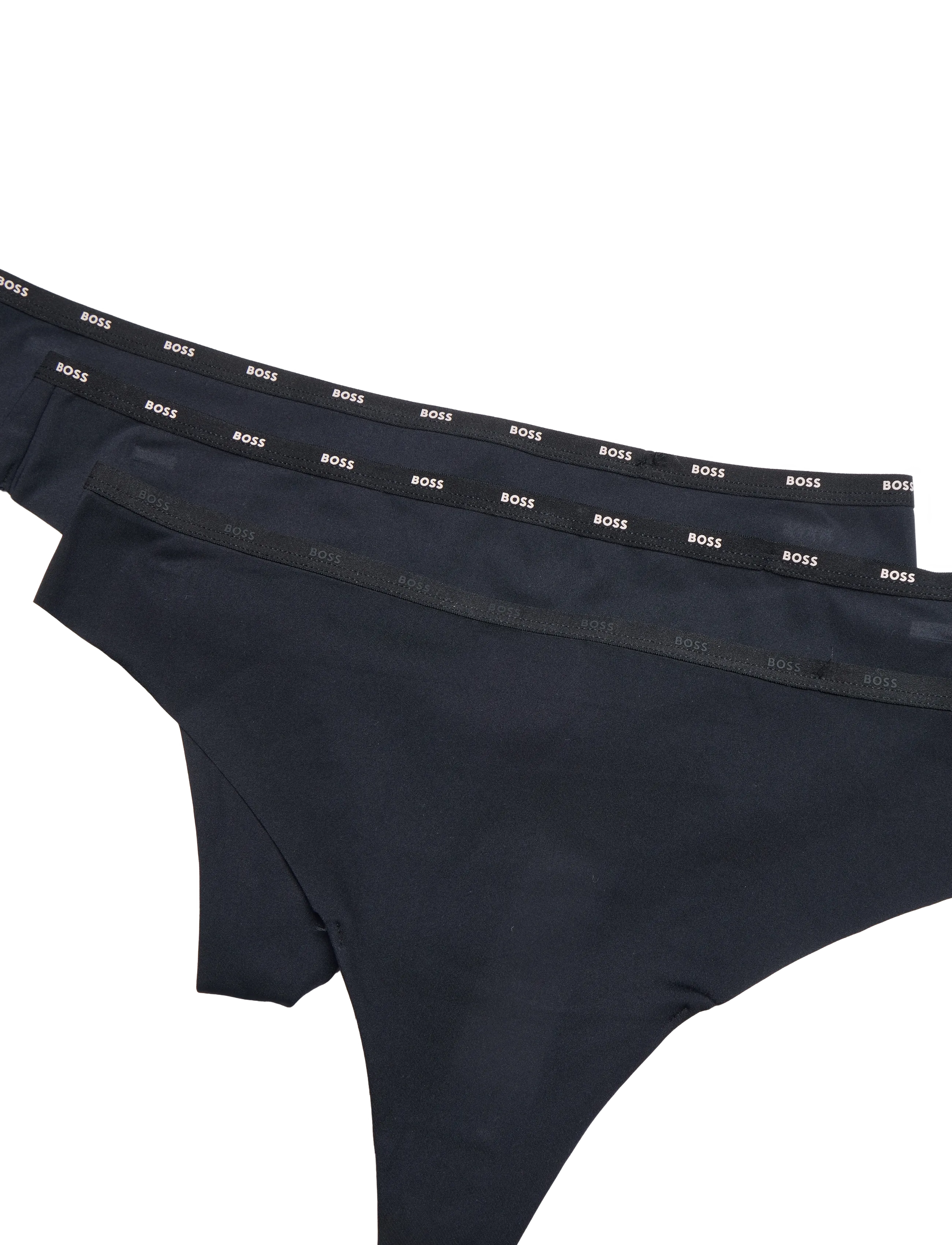 BOSS - 3P MICRO THONG - thongs - black - 2