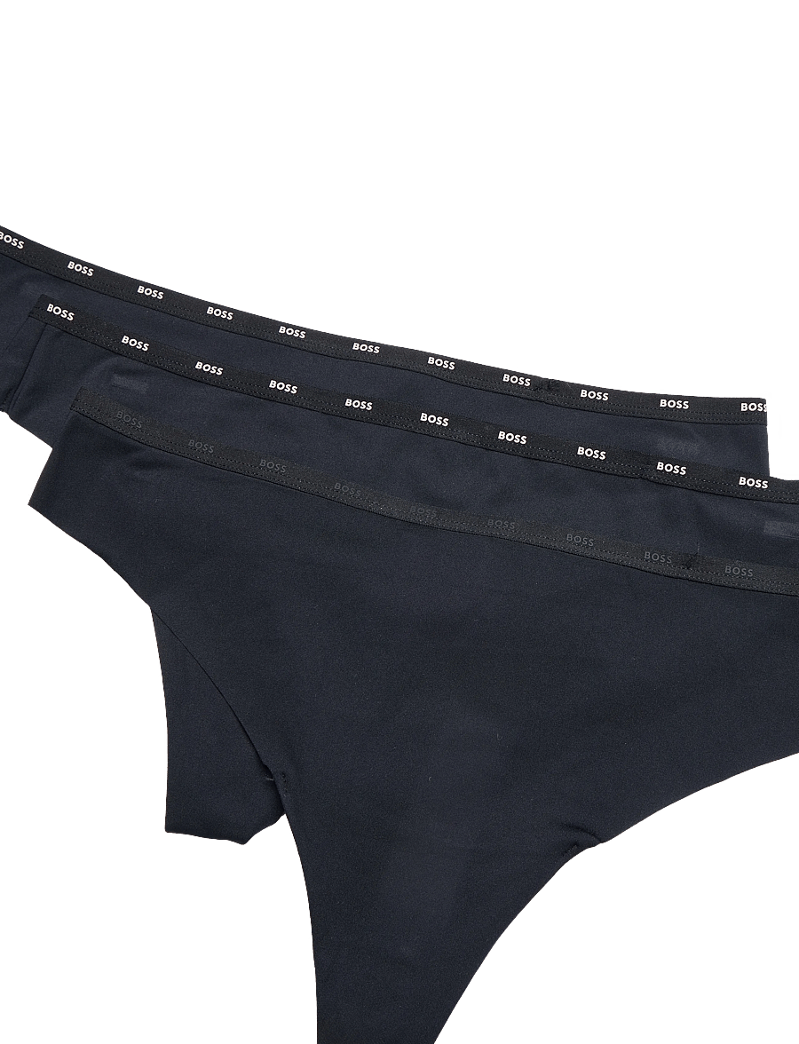 BOSS - 3P MICRO THONG - stringid - black - 2