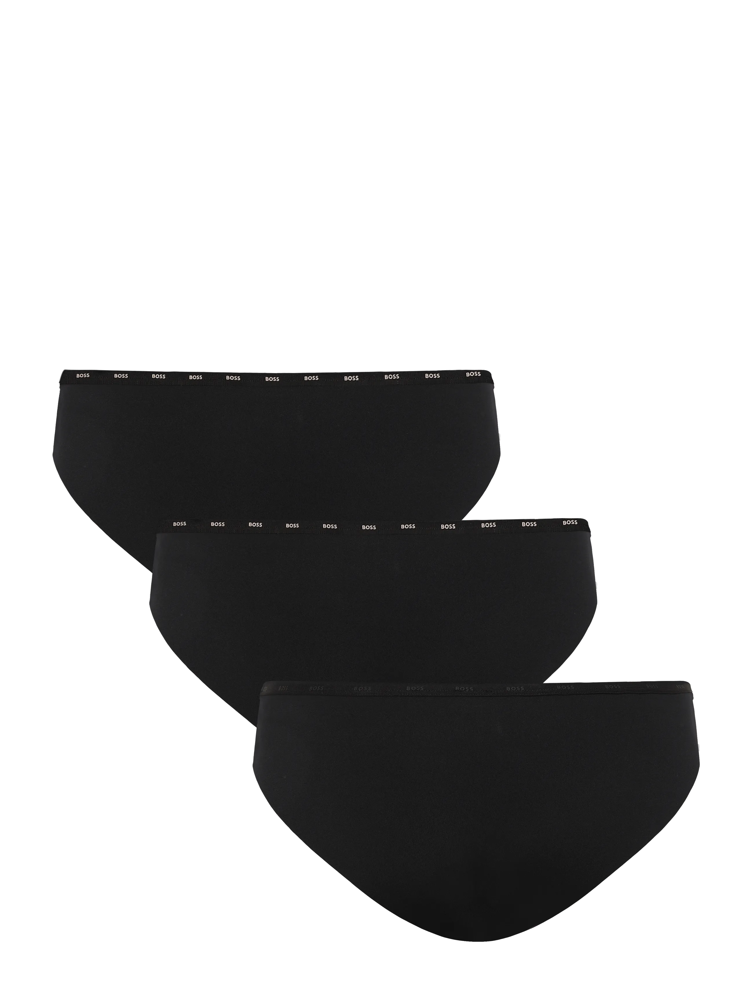 BOSS - 3P MICRO BRIEF - slips - black - 1