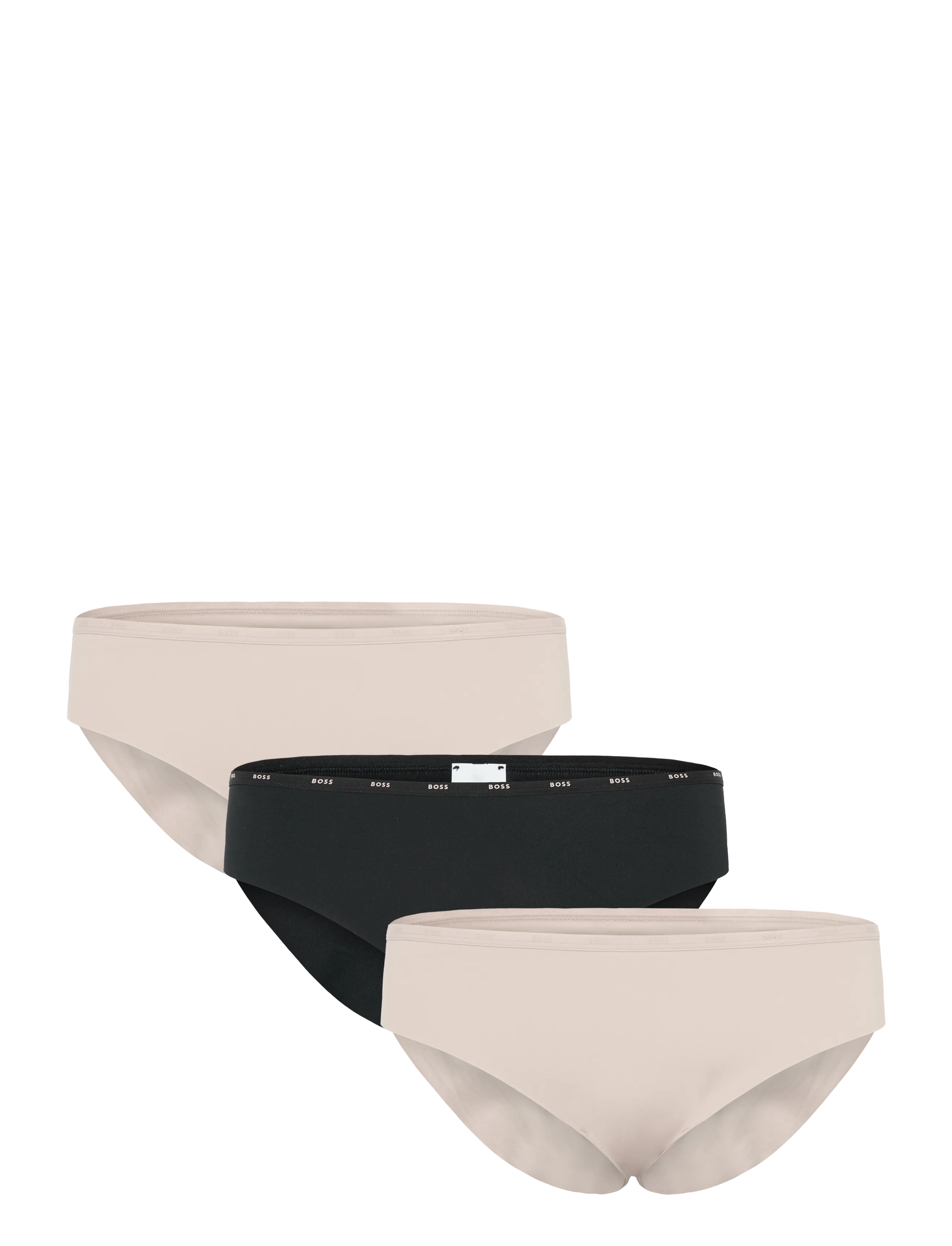BOSS 3P Micro Brief, XL, Black, Trusser > Trusser, Dame