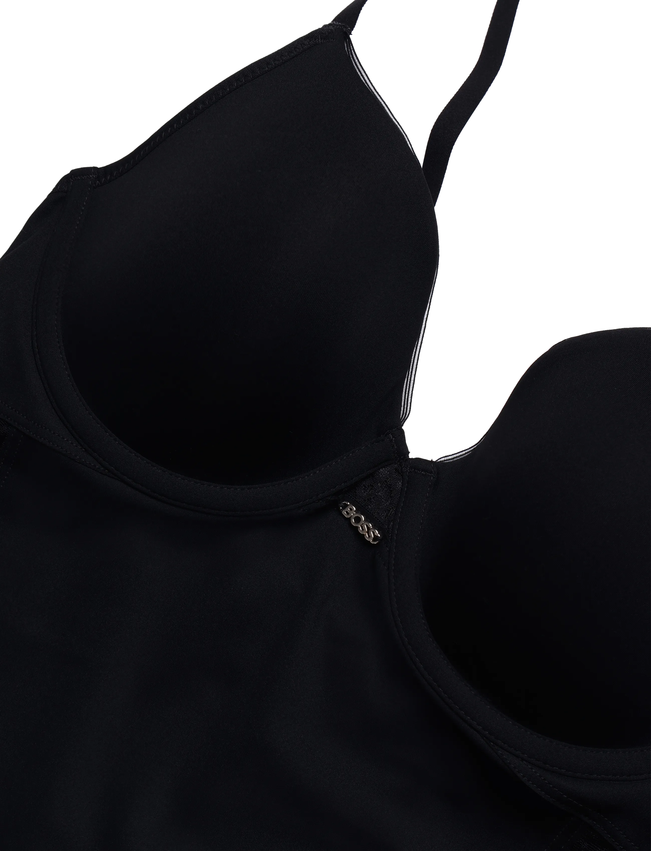 BOSS - BODYSUIT_B LACE - bodies - black - 2