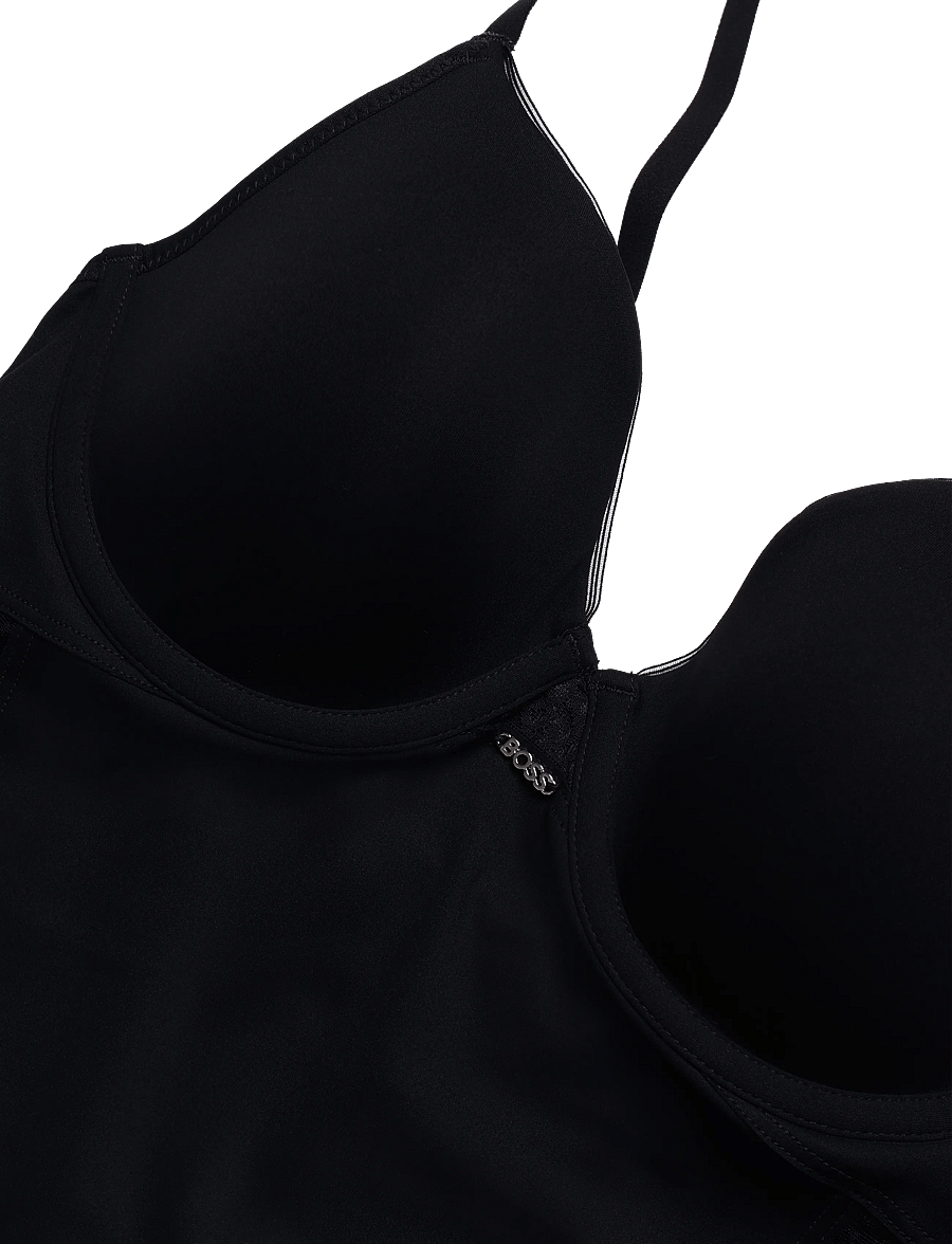 BOSS - BODYSUIT_B LACE - bodid ja kombineed - black - 2