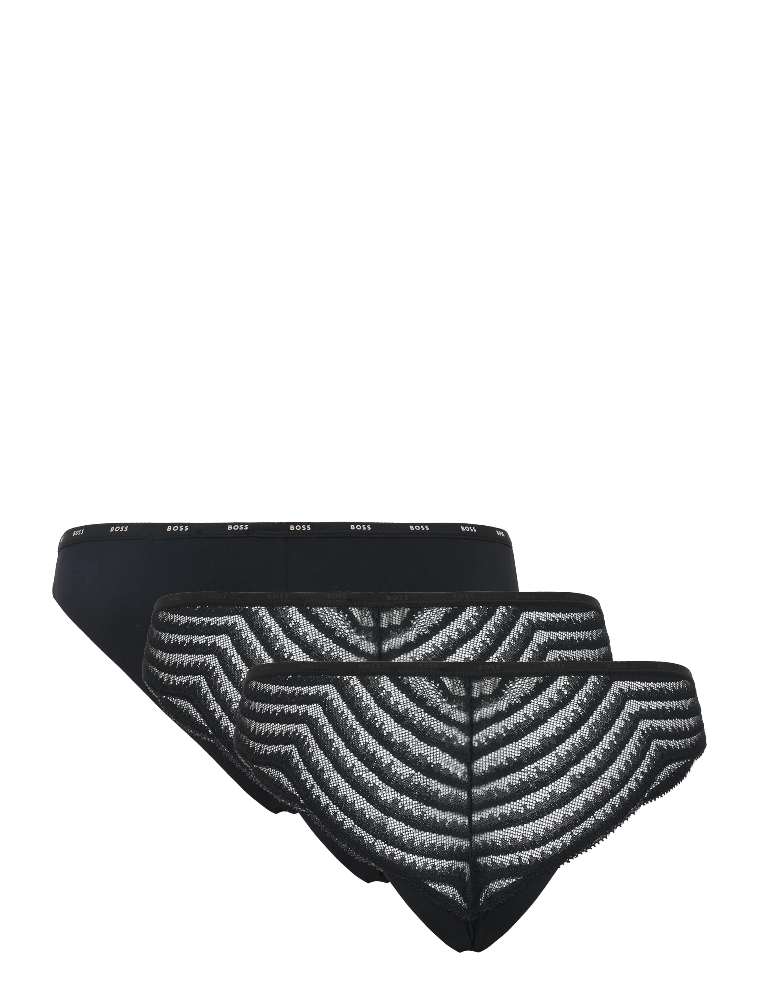 BOSS - 3P LACE BRAZILIAN - black - 1