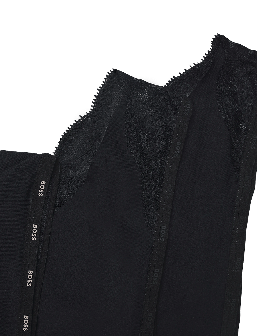 BOSS - 3P LACE BRAZILIAN - brazilian trosor - black - 2