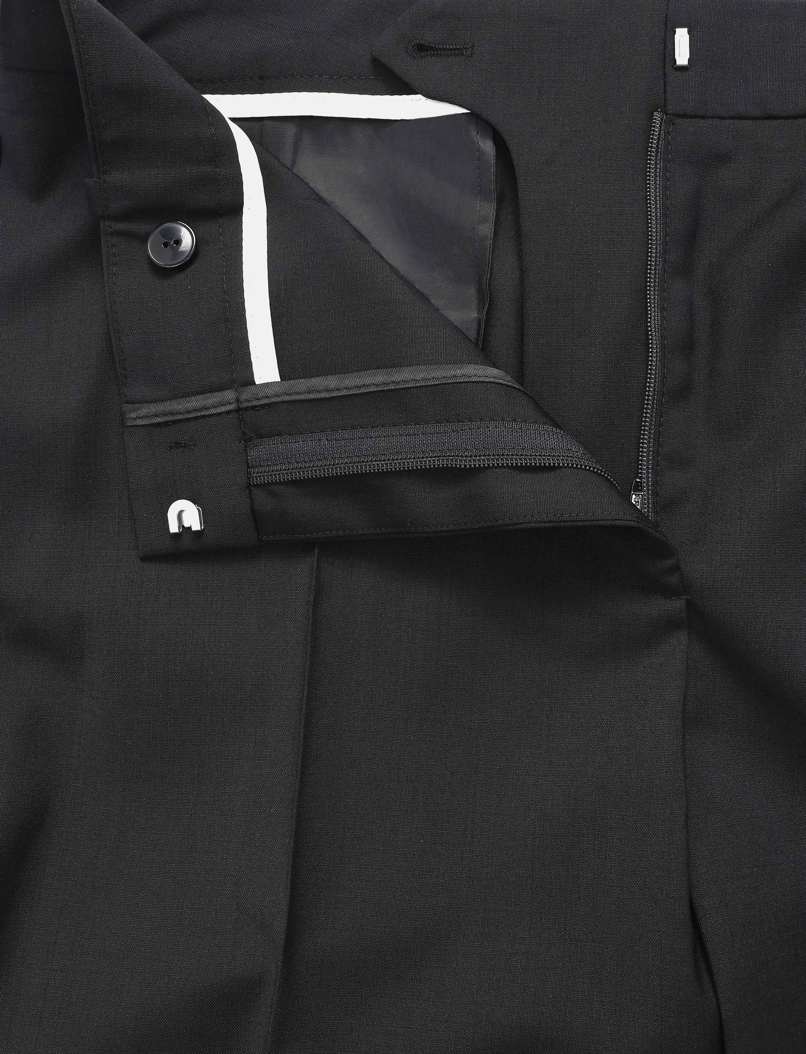 BOSS - Tapriah - kitsad püksid - black - 2