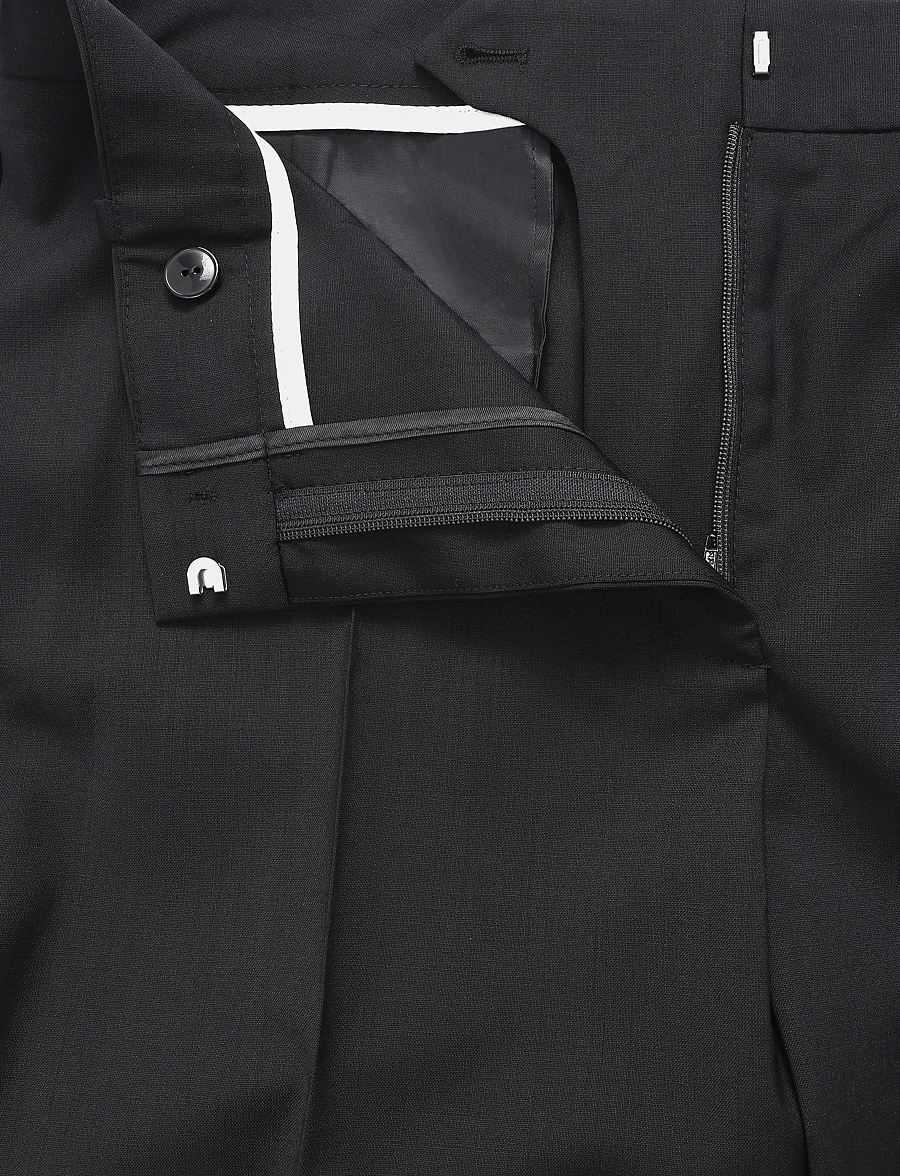 BOSS - Tapriah - kitsad püksid - black - 2