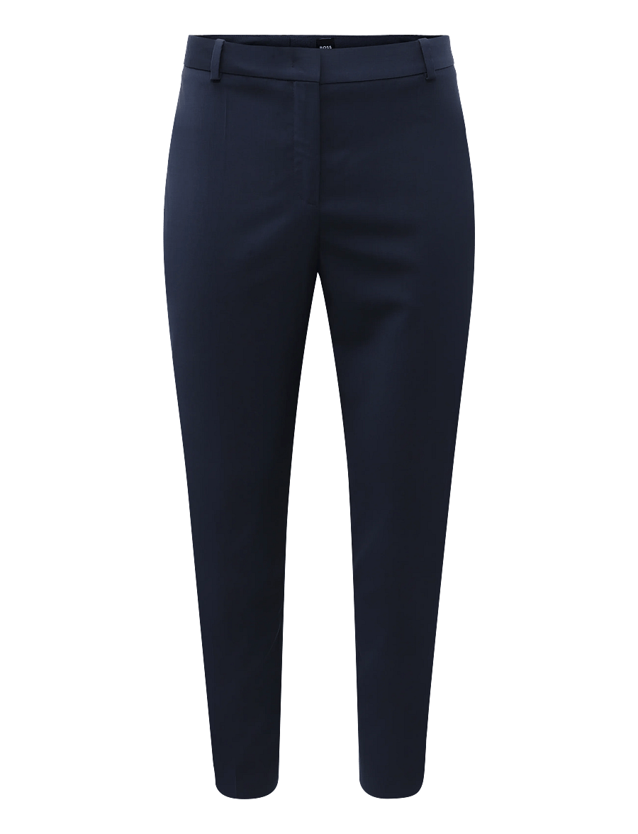 BOSS - Tapriah - slim fit trousers - dark blue - 0