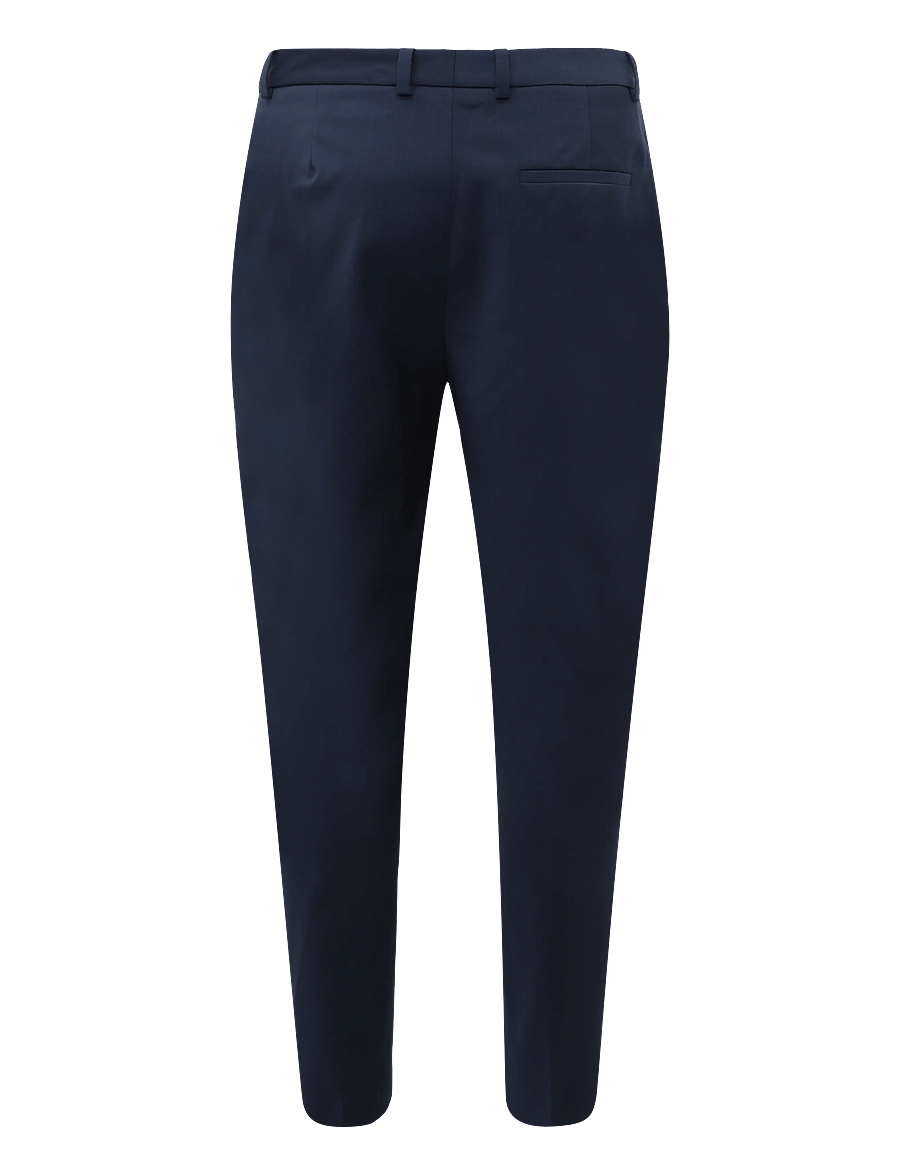 BOSS - Tapriah - slim fit trousers - dark blue - 1
