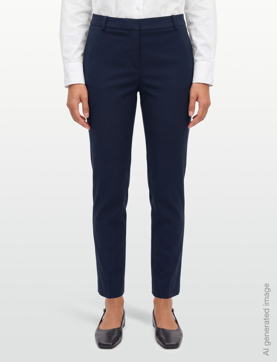 BOSS - Tapriah - slim-fit hosen - dark blue - 3
