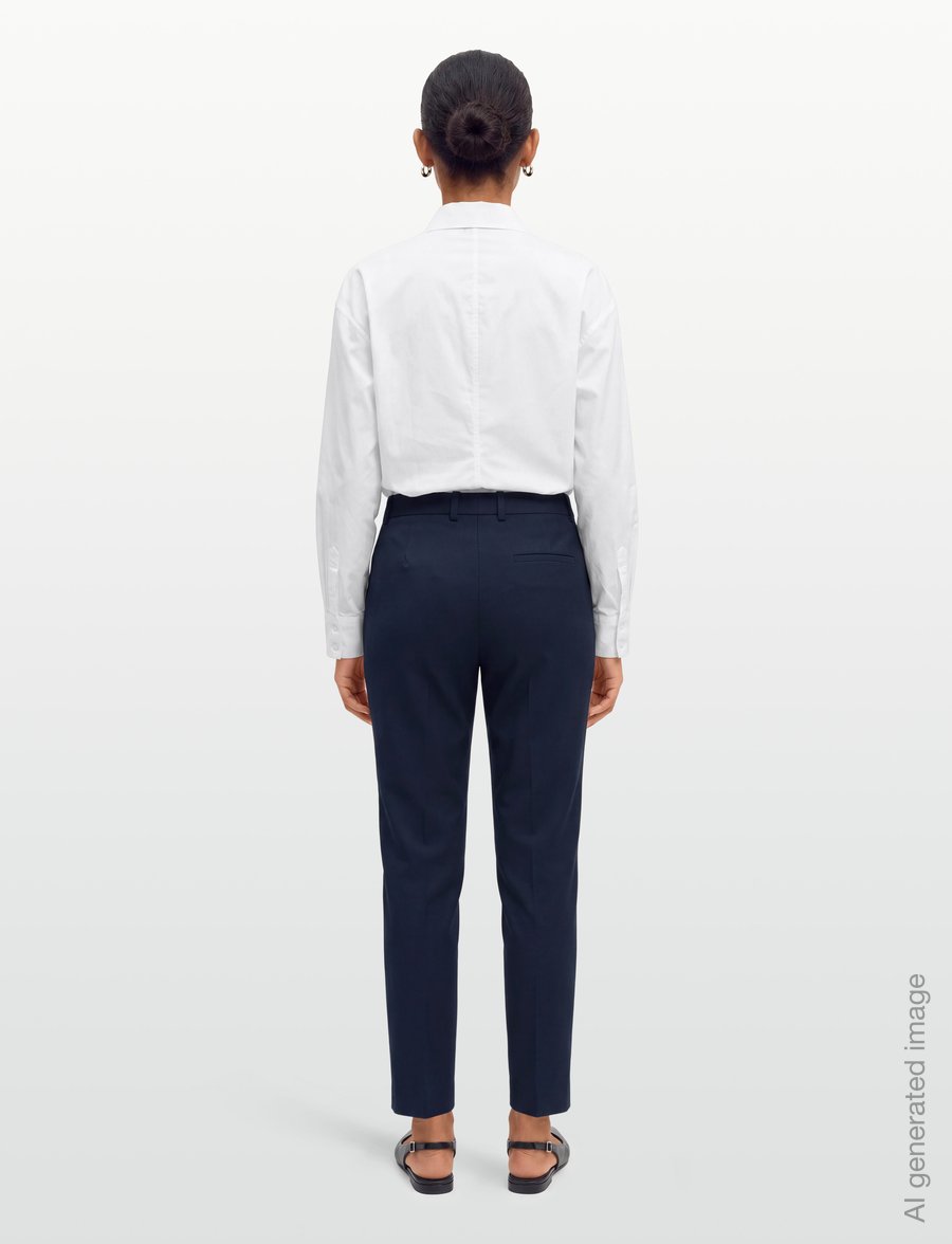 BOSS - Tapriah - slim-fit hosen - dark blue - 4