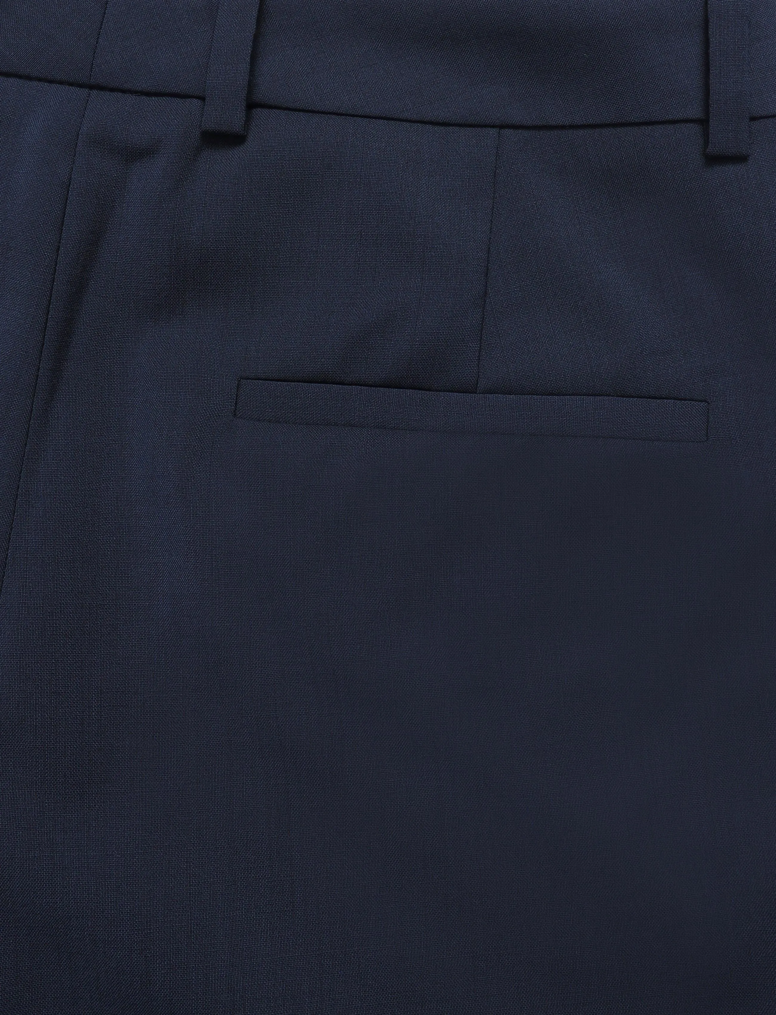 BOSS - Tapriah - slim fit trousers - dark blue - 2