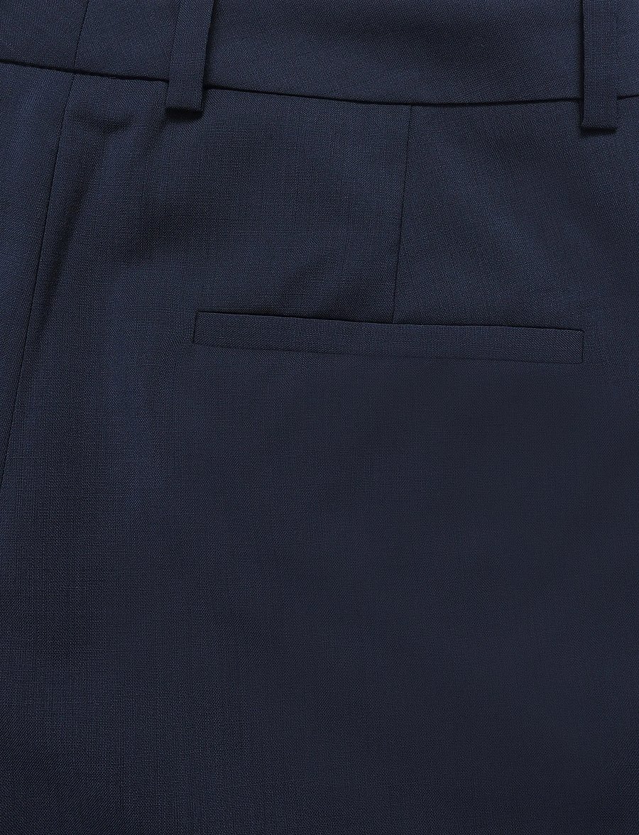 BOSS - Tapriah - slim fit trousers - dark blue - 2