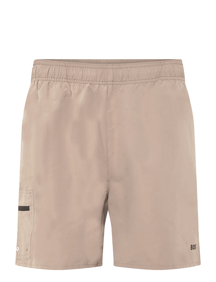 BOSS - Cargo_Swim - swim shorts - open brown - 0
