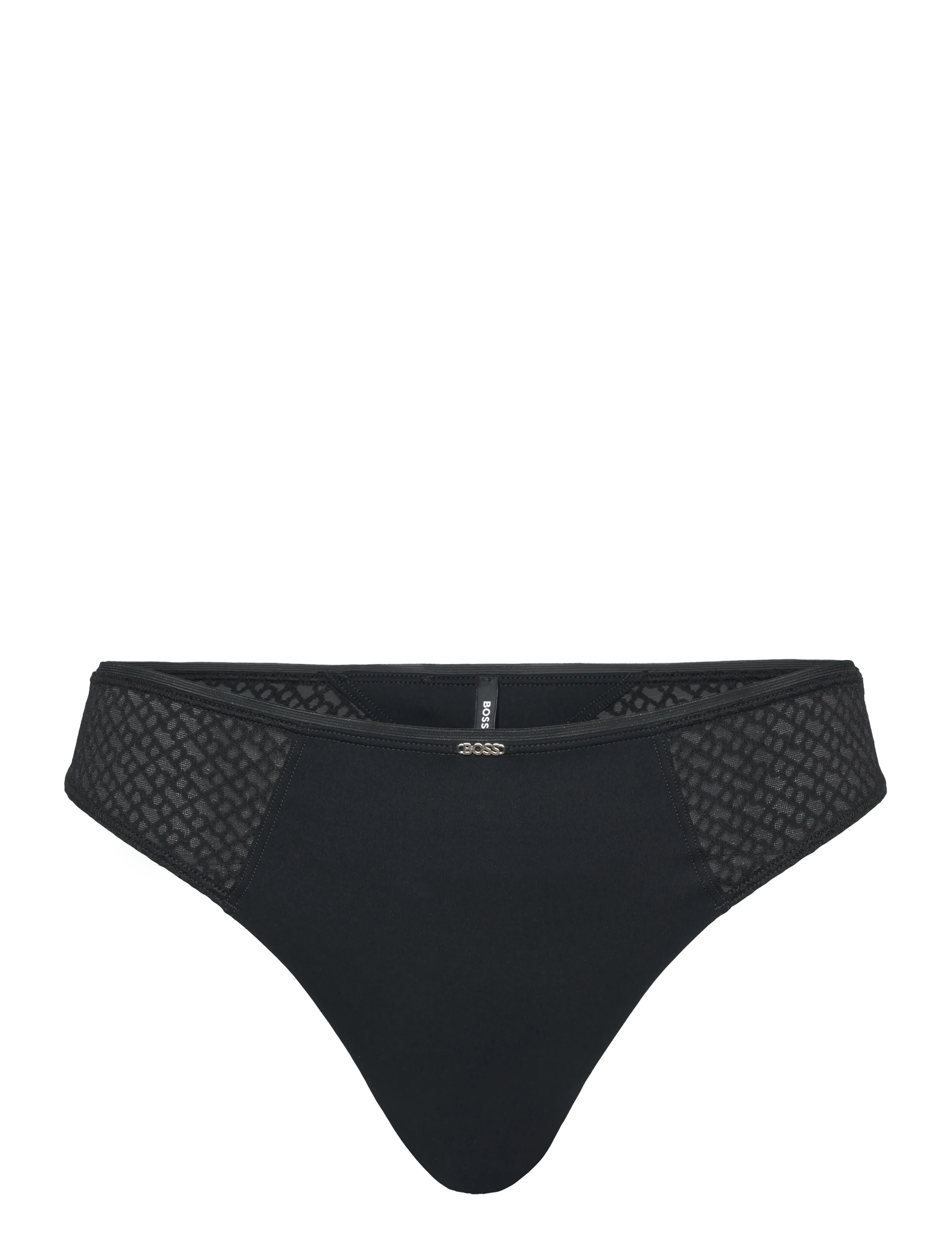 BOSS THONG_B LACE - BOSS Black - BLACK / black
