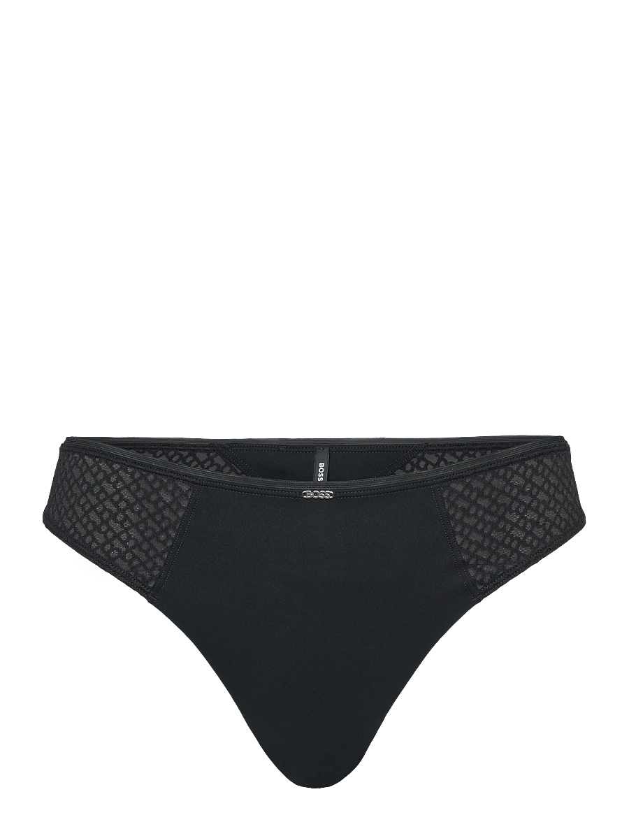 BOSS - THONG_B LACE - tangas - black - 0