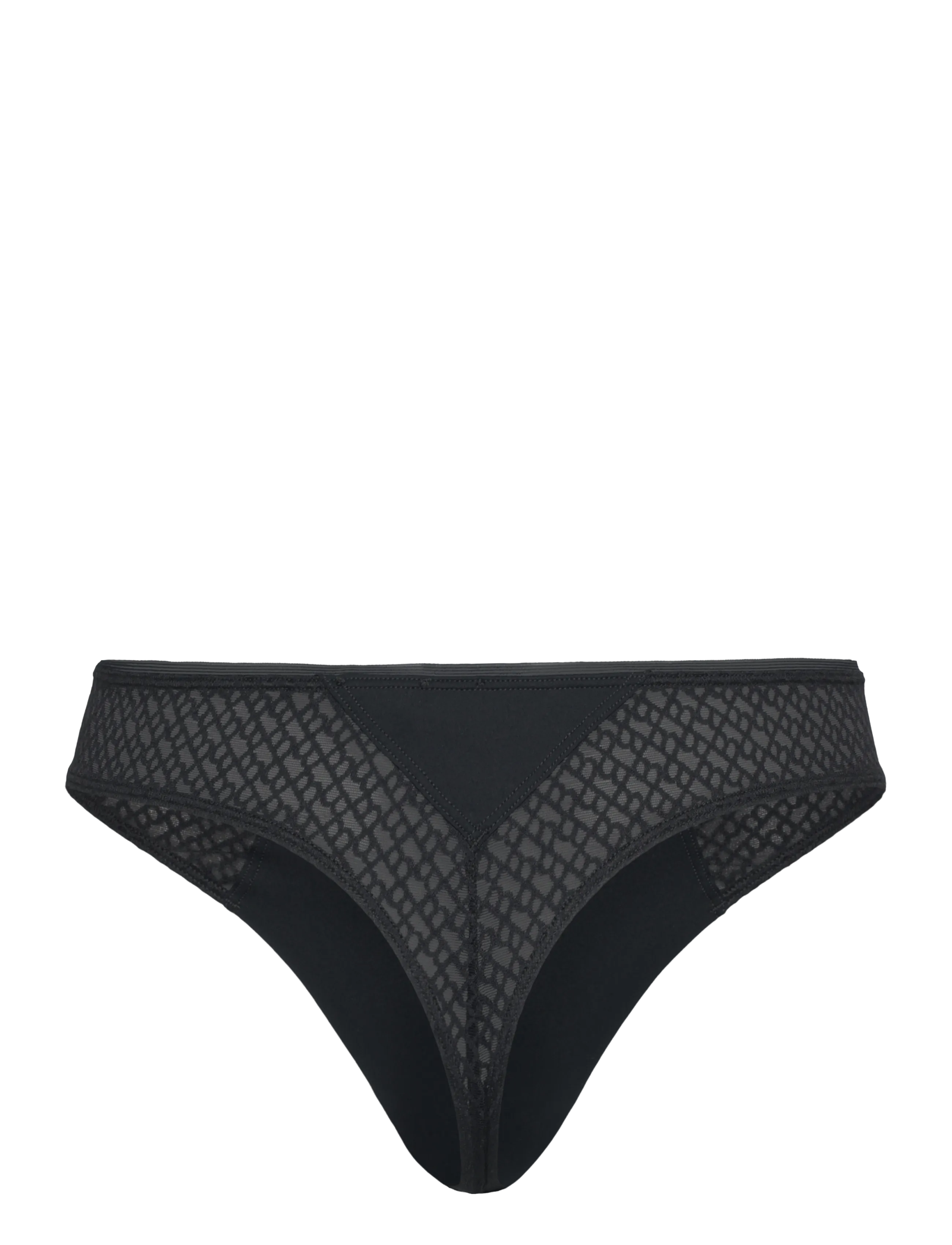BOSS - THONG_B LACE - tangas - black - 1