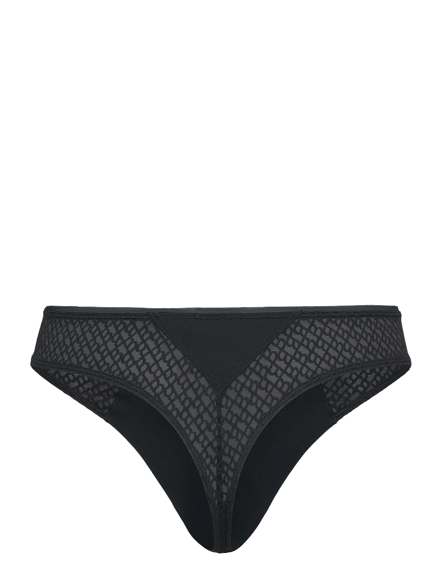 BOSS - THONG_B LACE - tangas - black - 1