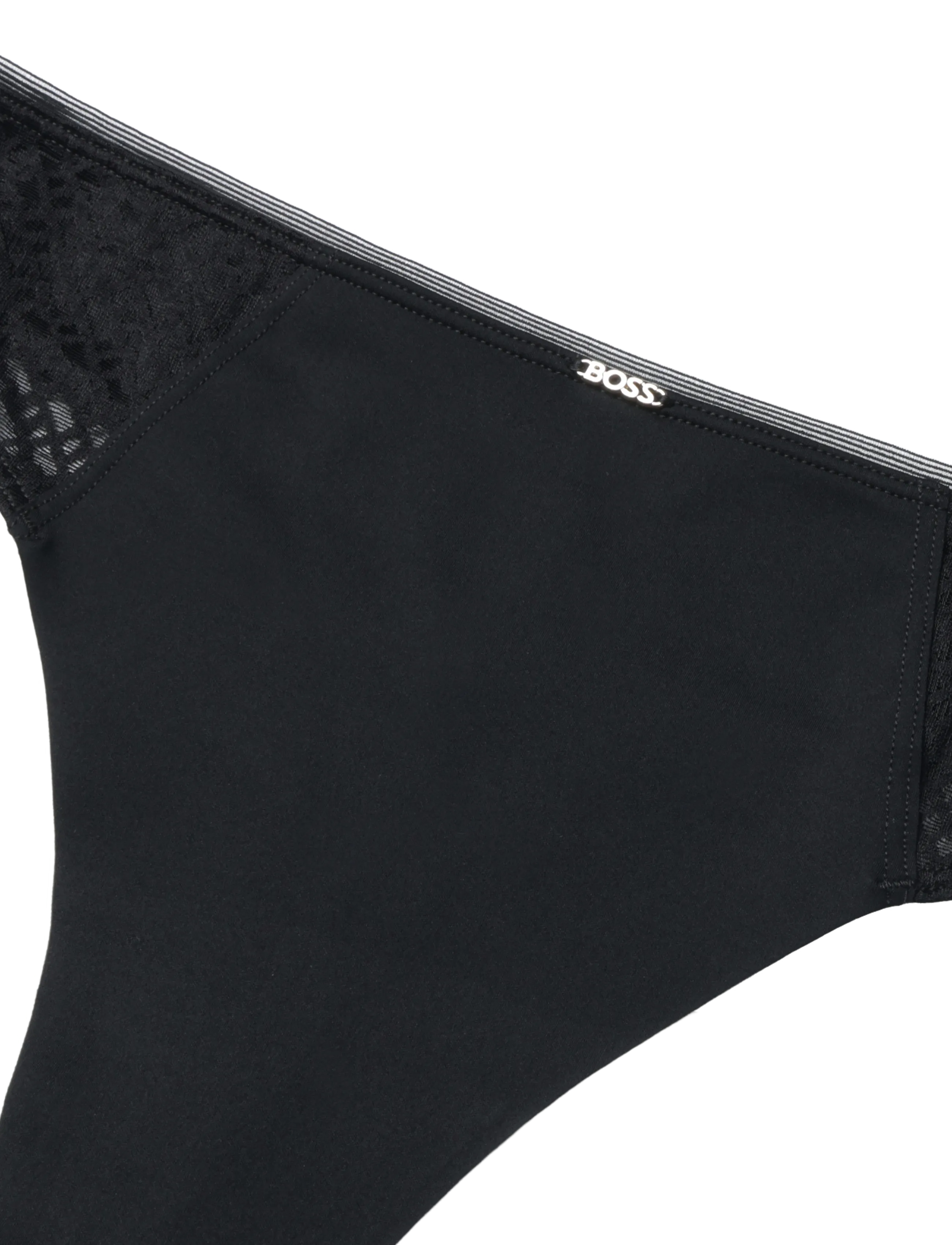 BOSS - THONG_B LACE - tangas - black - 2