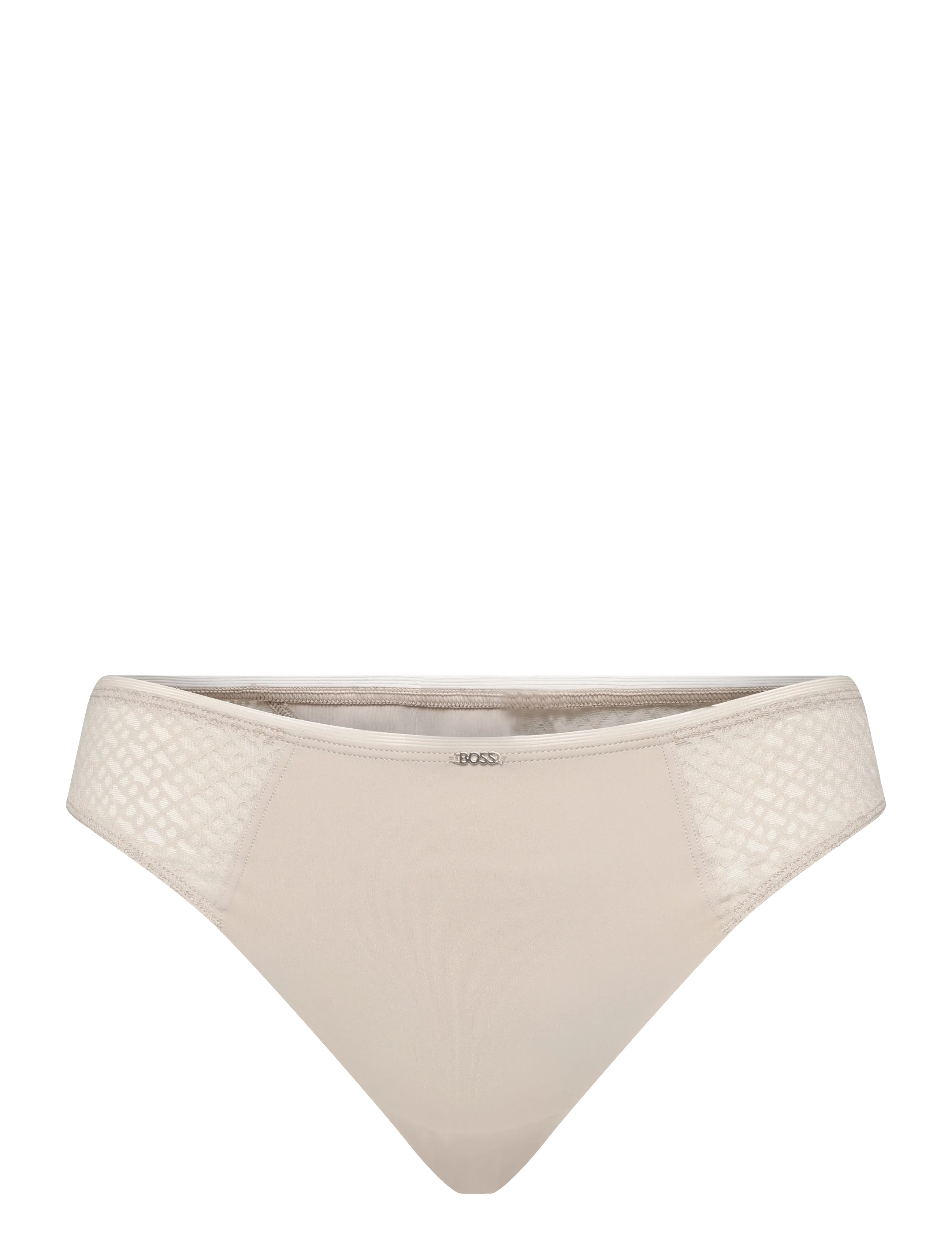 BOSS Thong_B Lace, XS, Beige, Trusser > G-Streng, Dame