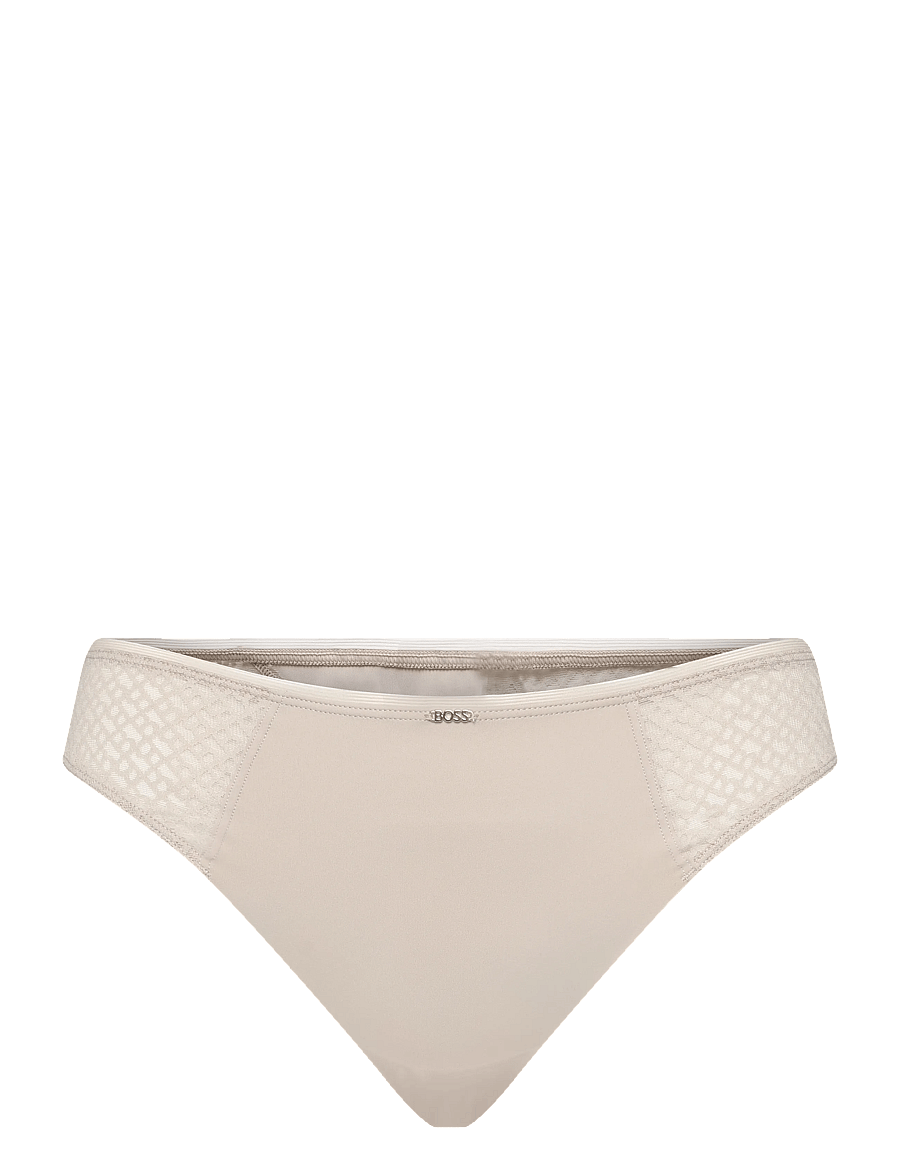 BOSS - THONG_B LACE - tangas - light beige - 0
