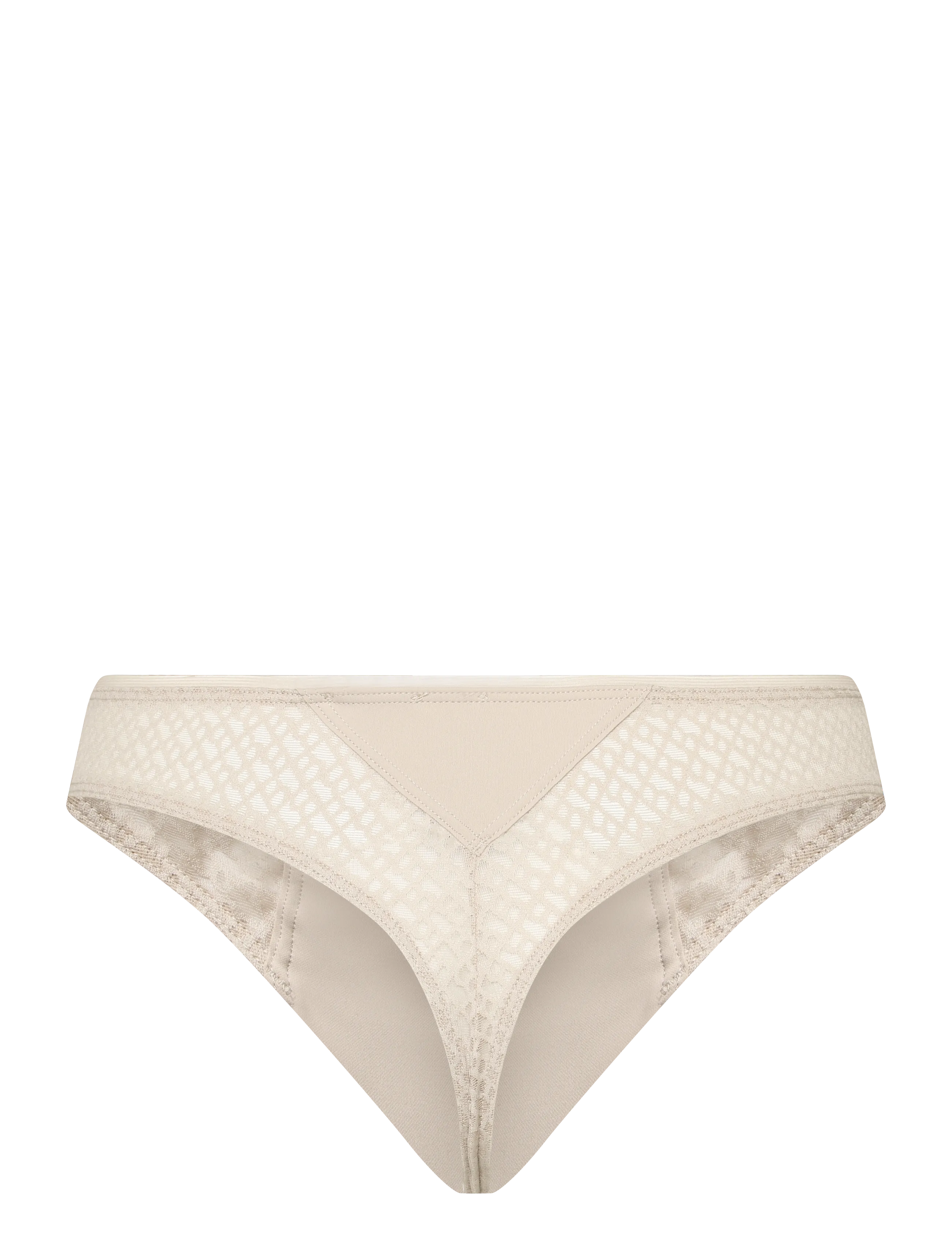 BOSS - THONG_B LACE - tangas - light beige - 1