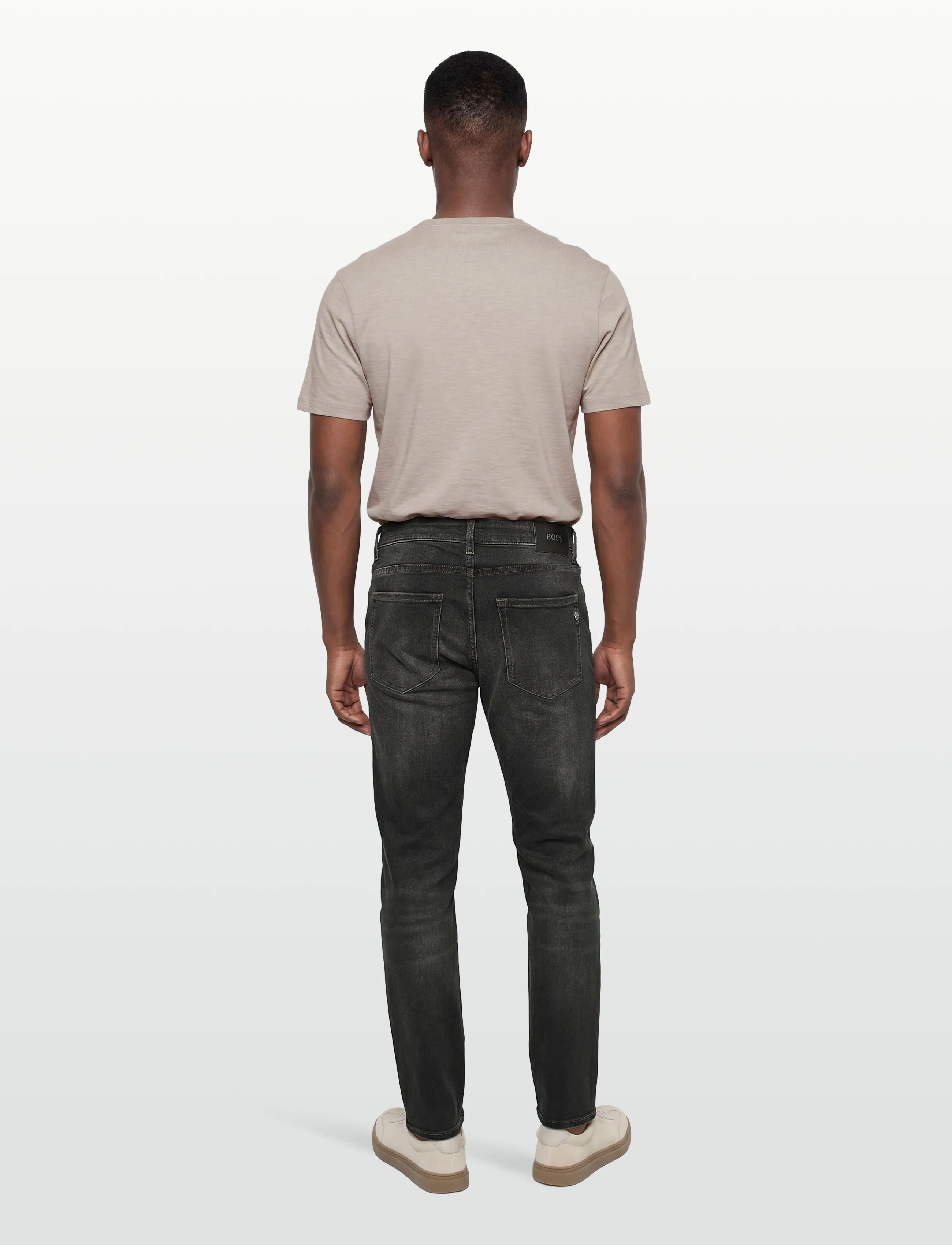 BOSS - H-Re.Maine - normale jeans - black - 4