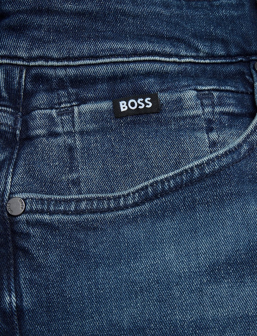 BOSS - C-Re.Maine - regular jeans - bright blue - 2