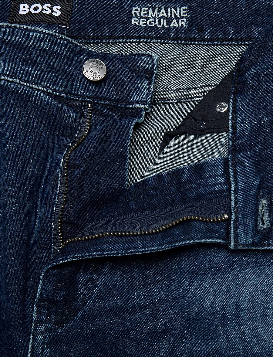 BOSS - C-Re.Maine - regular jeans - bright blue - 3