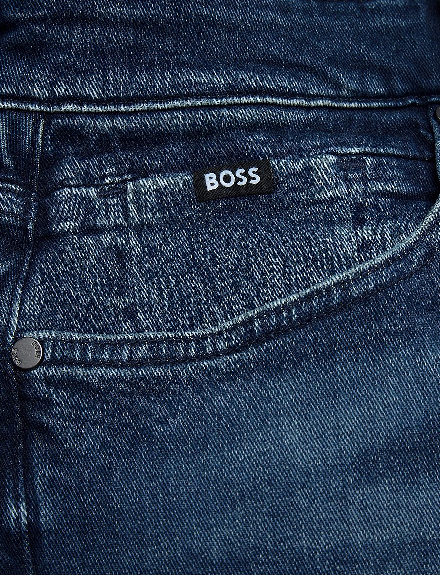 BOSS - C-Re.Maine - regular jeans - bright blue - 4